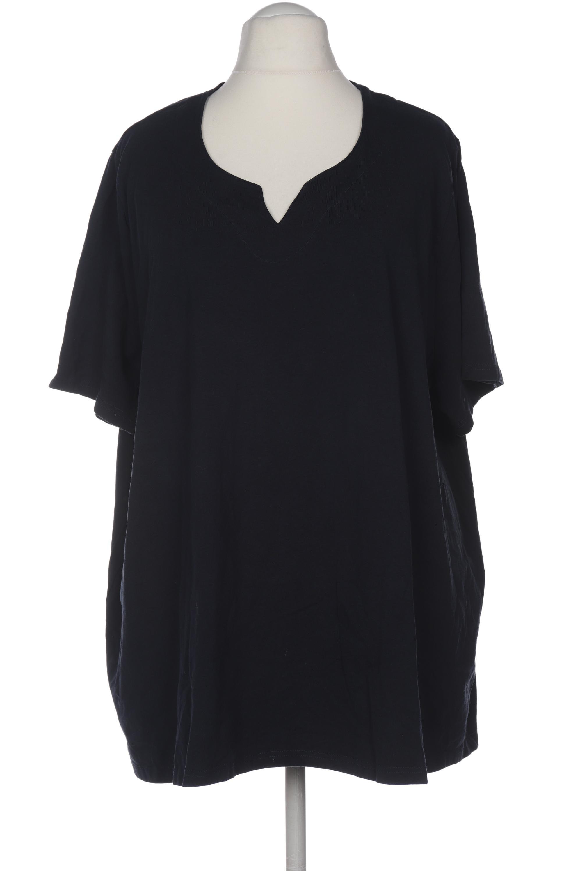 

Ulla Popken Damen T-Shirt, marineblau, Gr. 62