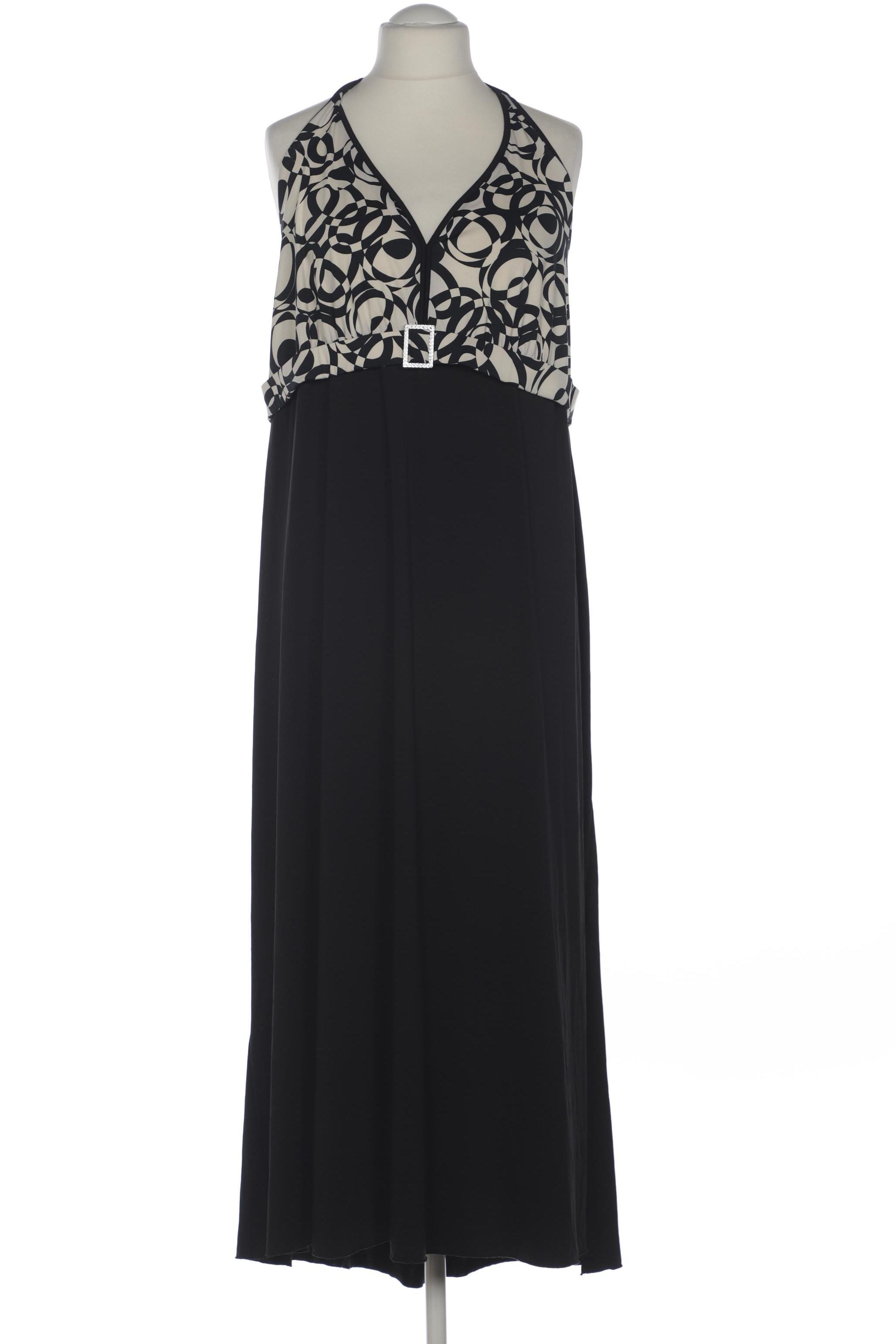 

Ulla Popken Damen Kleid, schwarz, Gr. 48