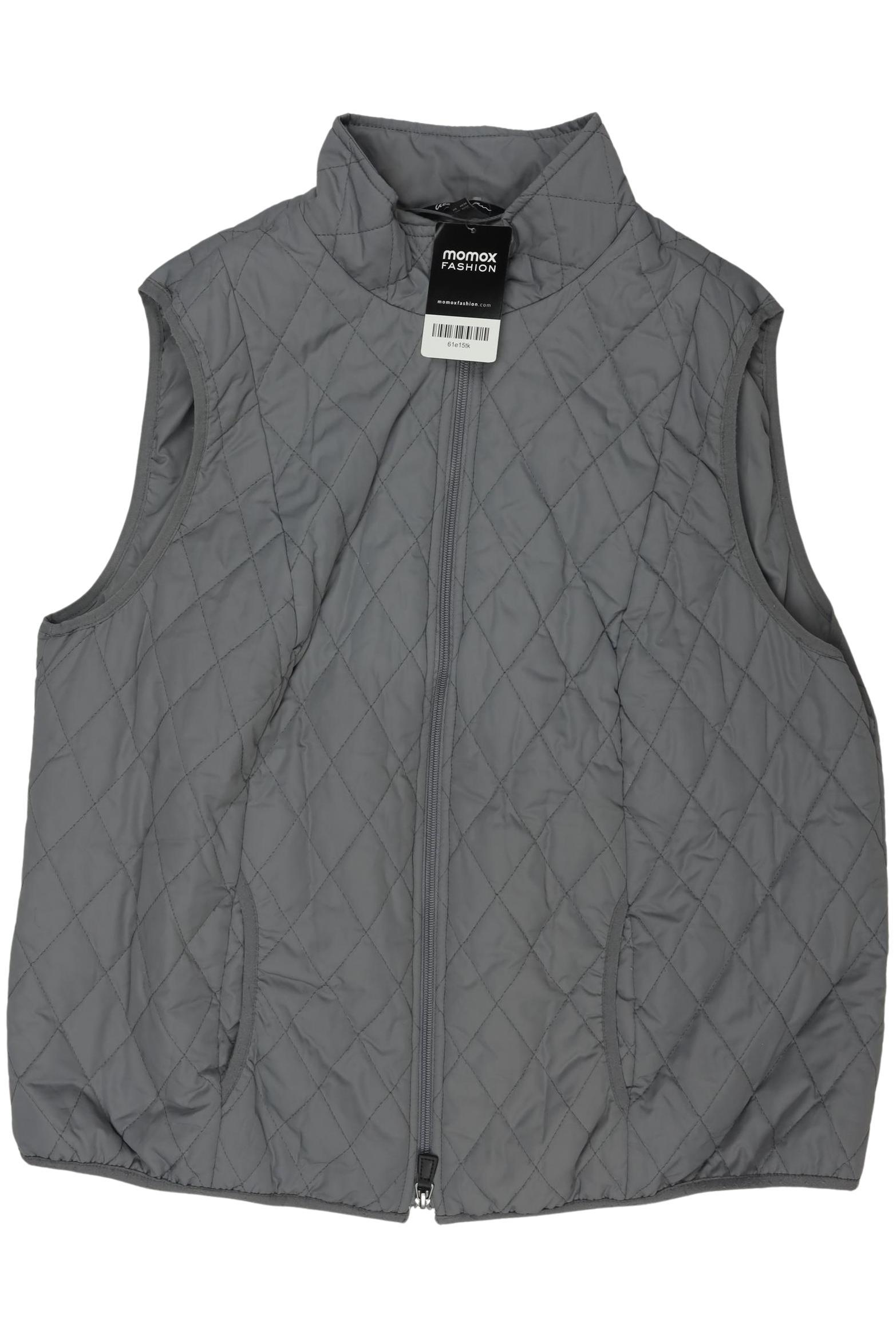 

Ulla Popken Damen Weste, grau, Gr. 46