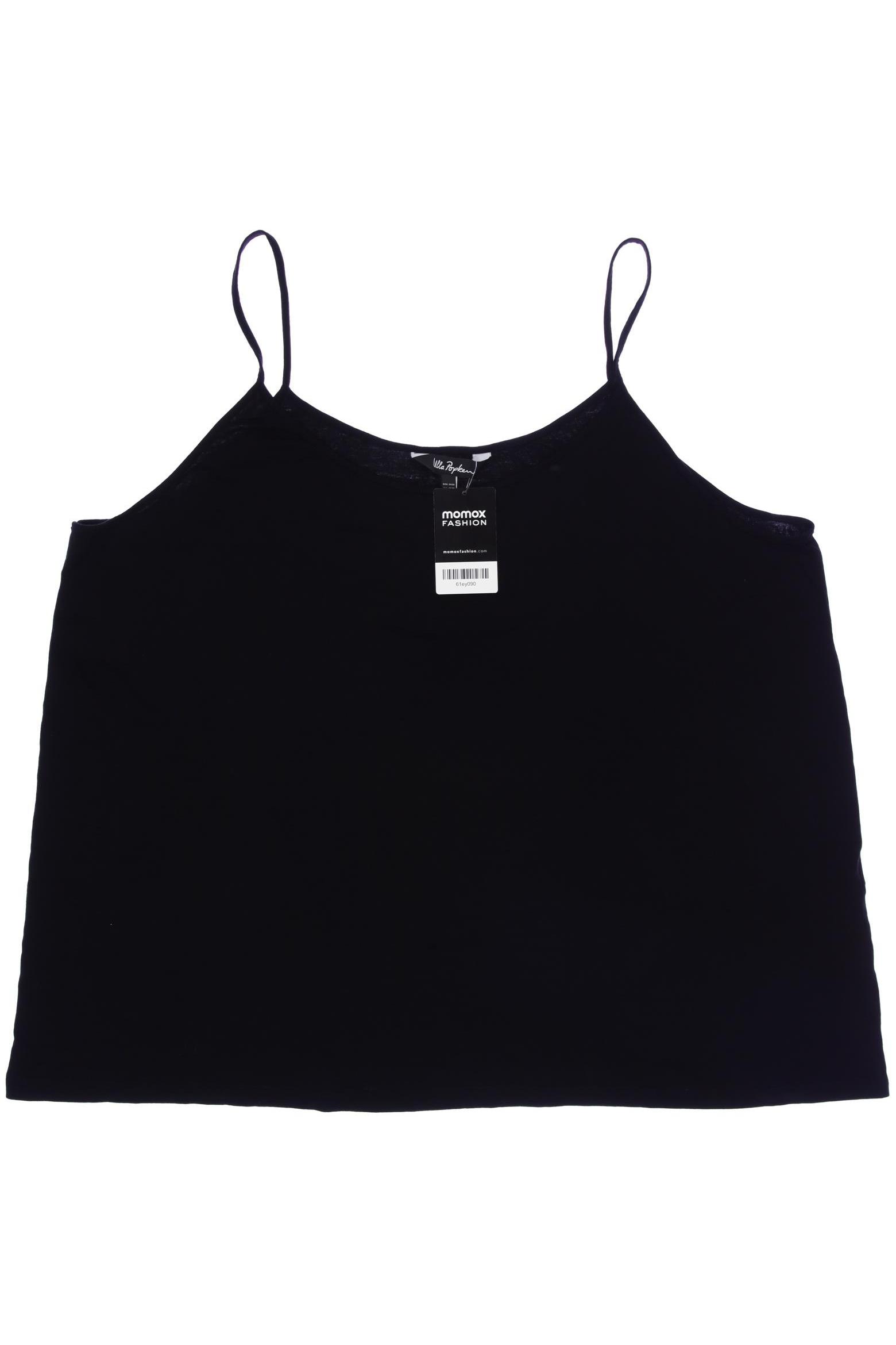 

Ulla Popken Damen Top, schwarz, Gr. 54