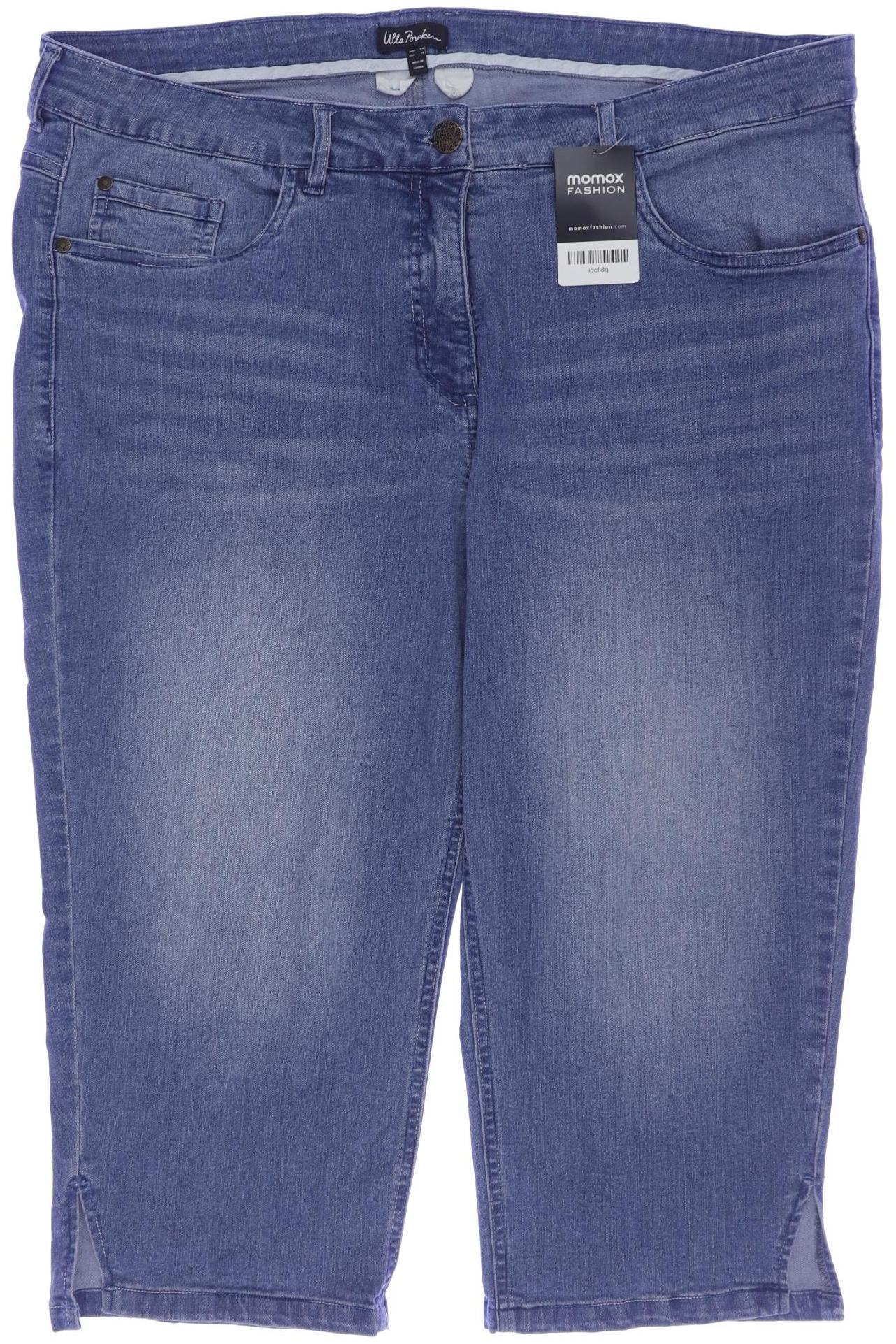 

Ulla Popken Damen Shorts, blau, Gr. 48