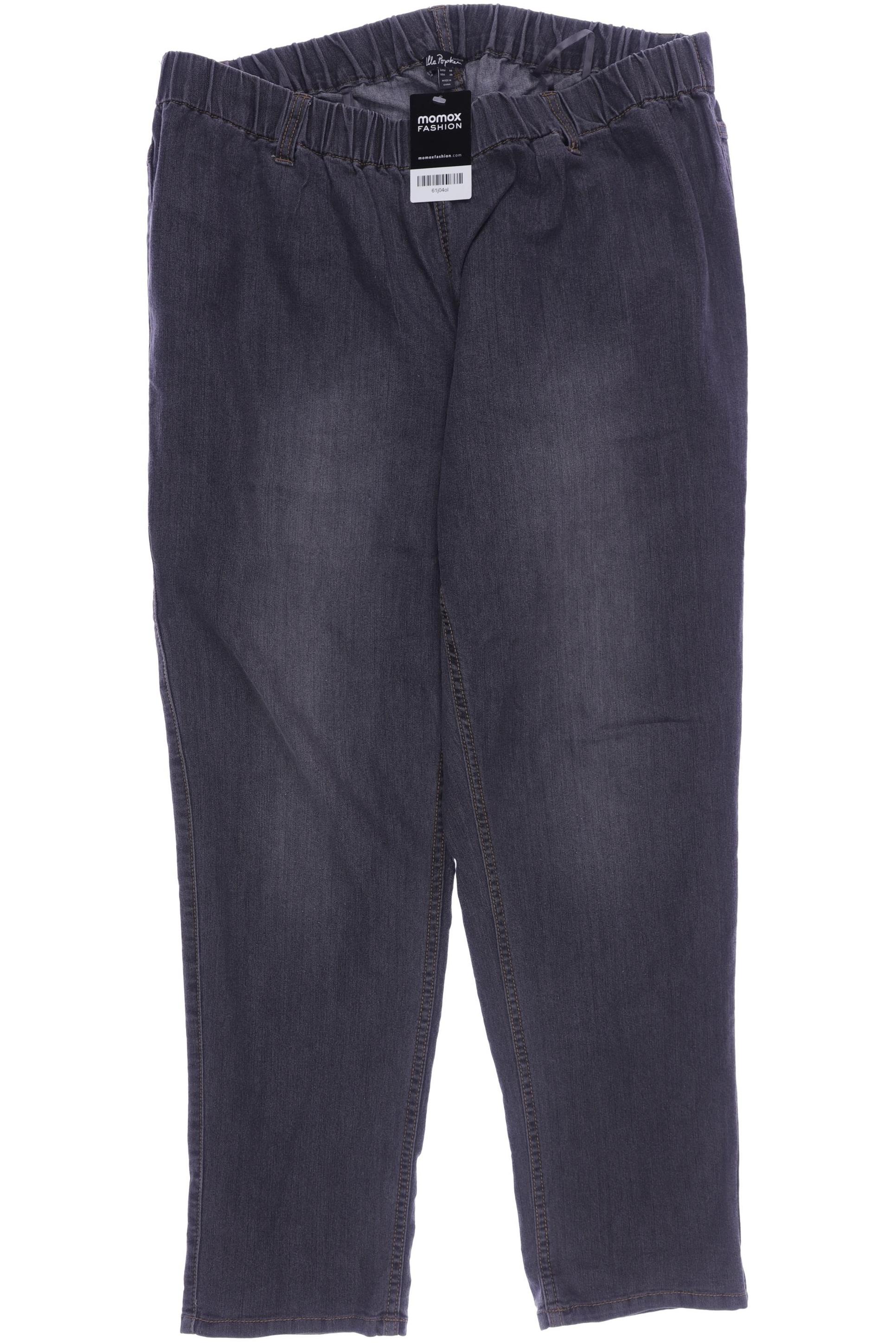 

Ulla Popken Damen Jeans, grau, Gr. 50