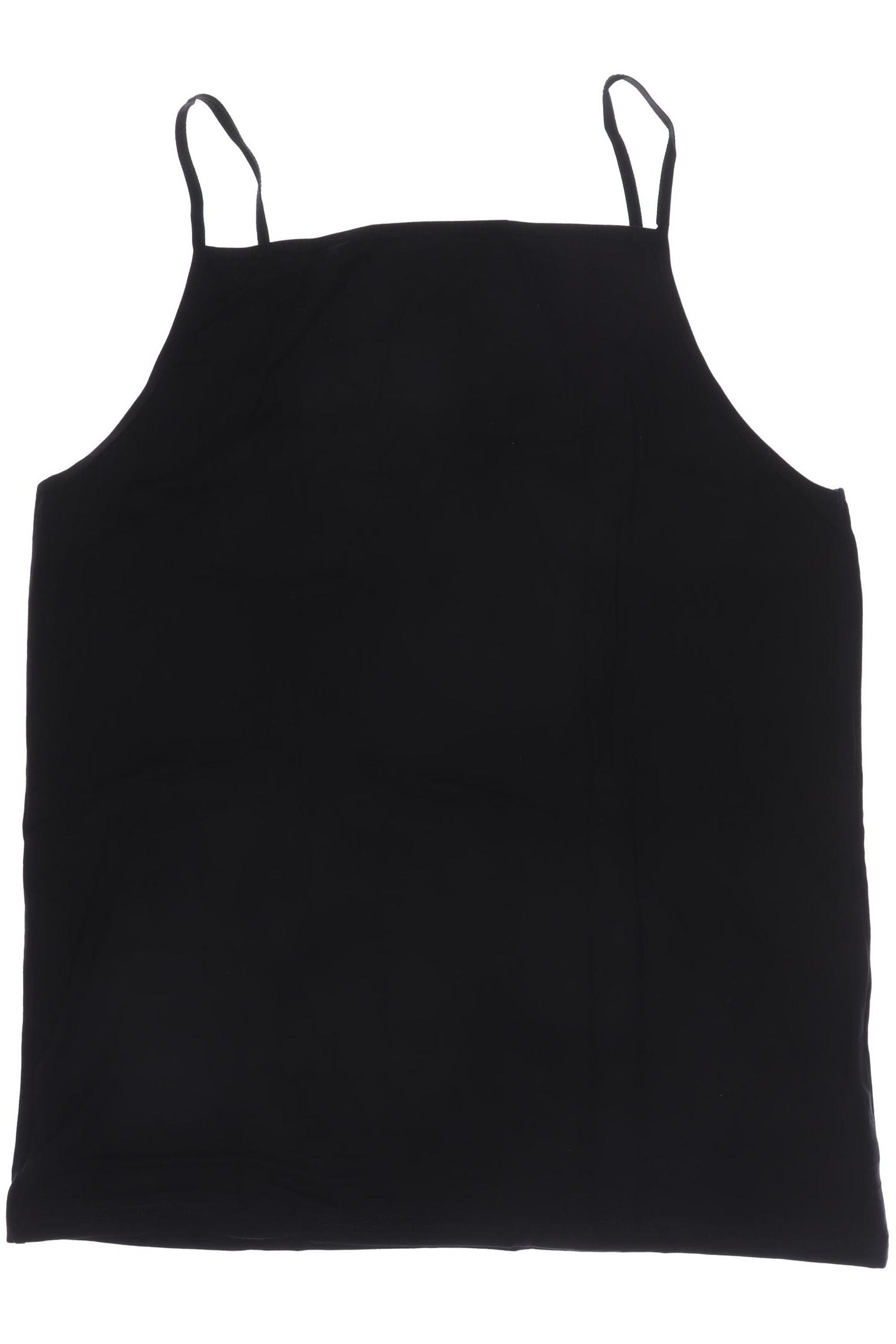 

Ulla Popken Damen Top, schwarz, Gr. 58