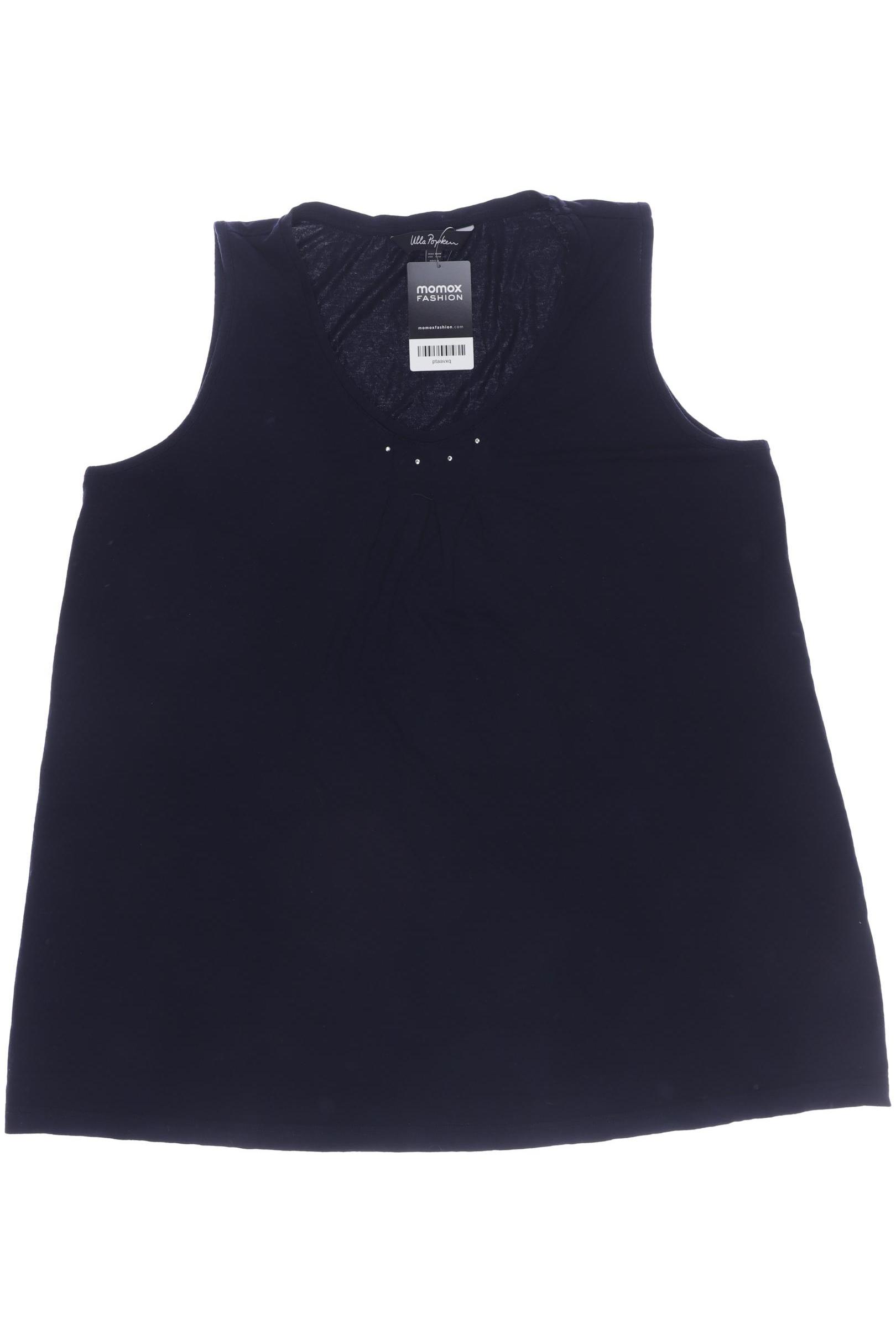 

Ulla Popken Damen Top, marineblau