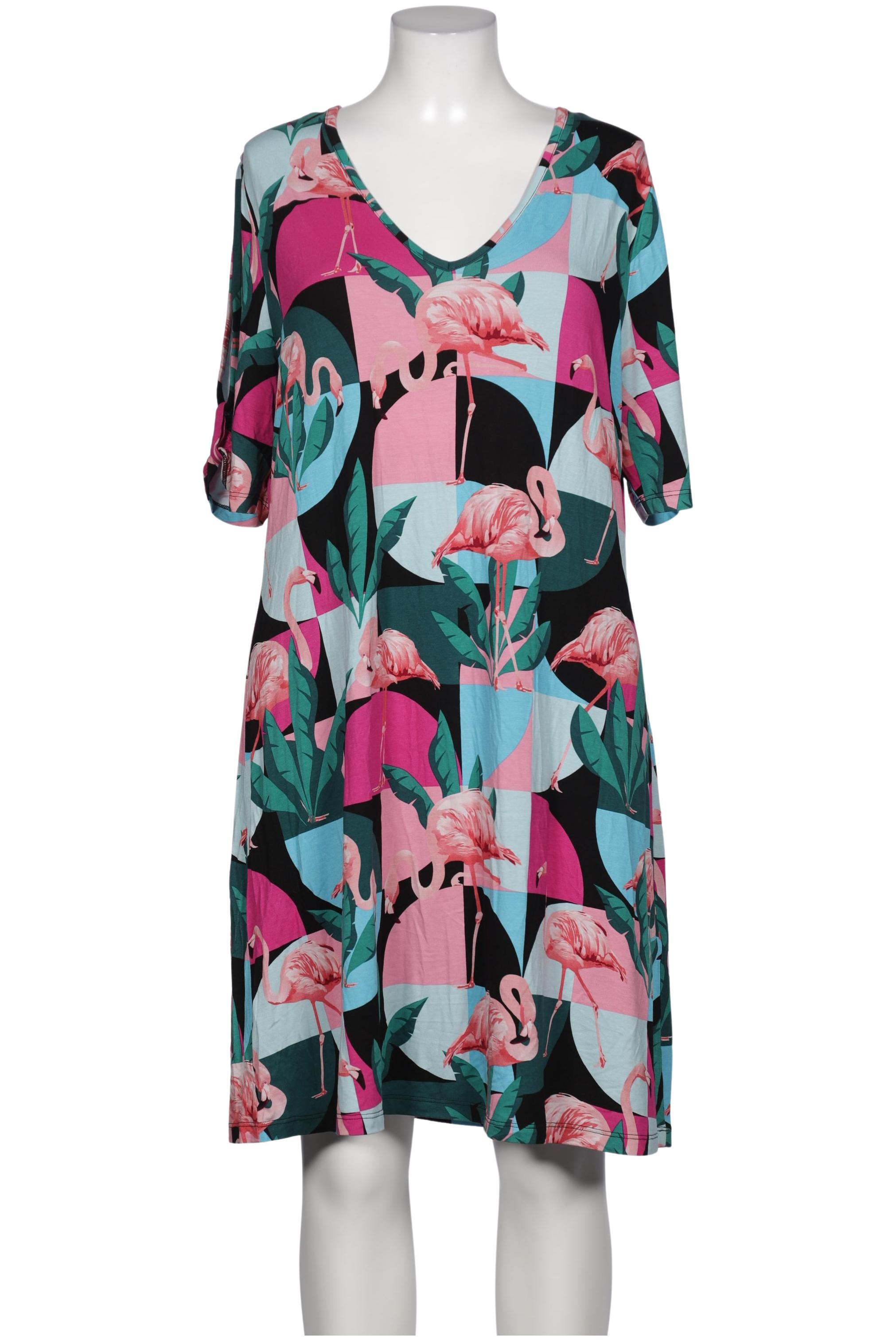 

Ulla Popken Damen Kleid, mehrfarbig, Gr. 46