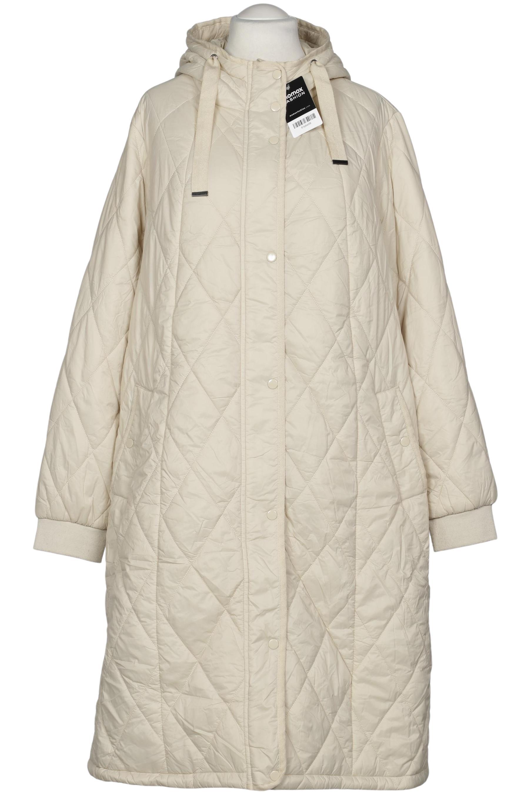 

Ulla Popken Damen Mantel, beige, Gr. 54