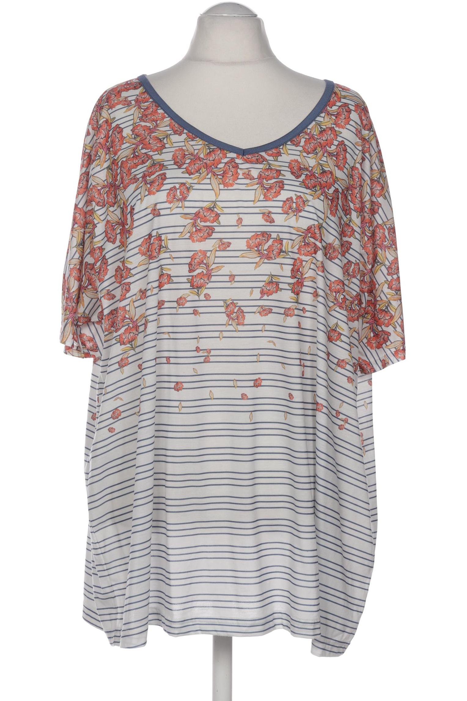 

Ulla Popken Damen T-Shirt, weiß