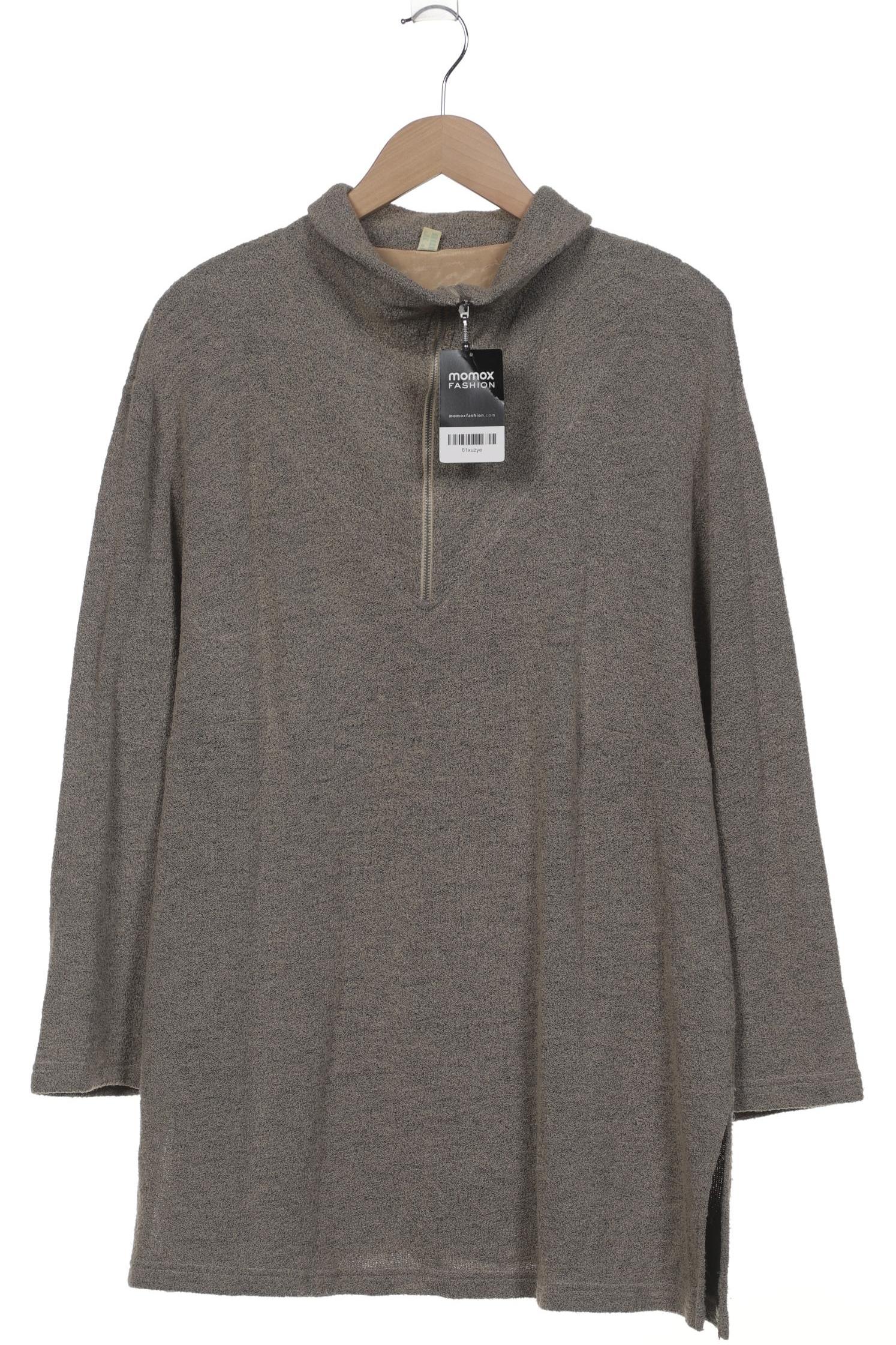 

Ulla Popken Damen Sweatshirt, beige, Gr. 50