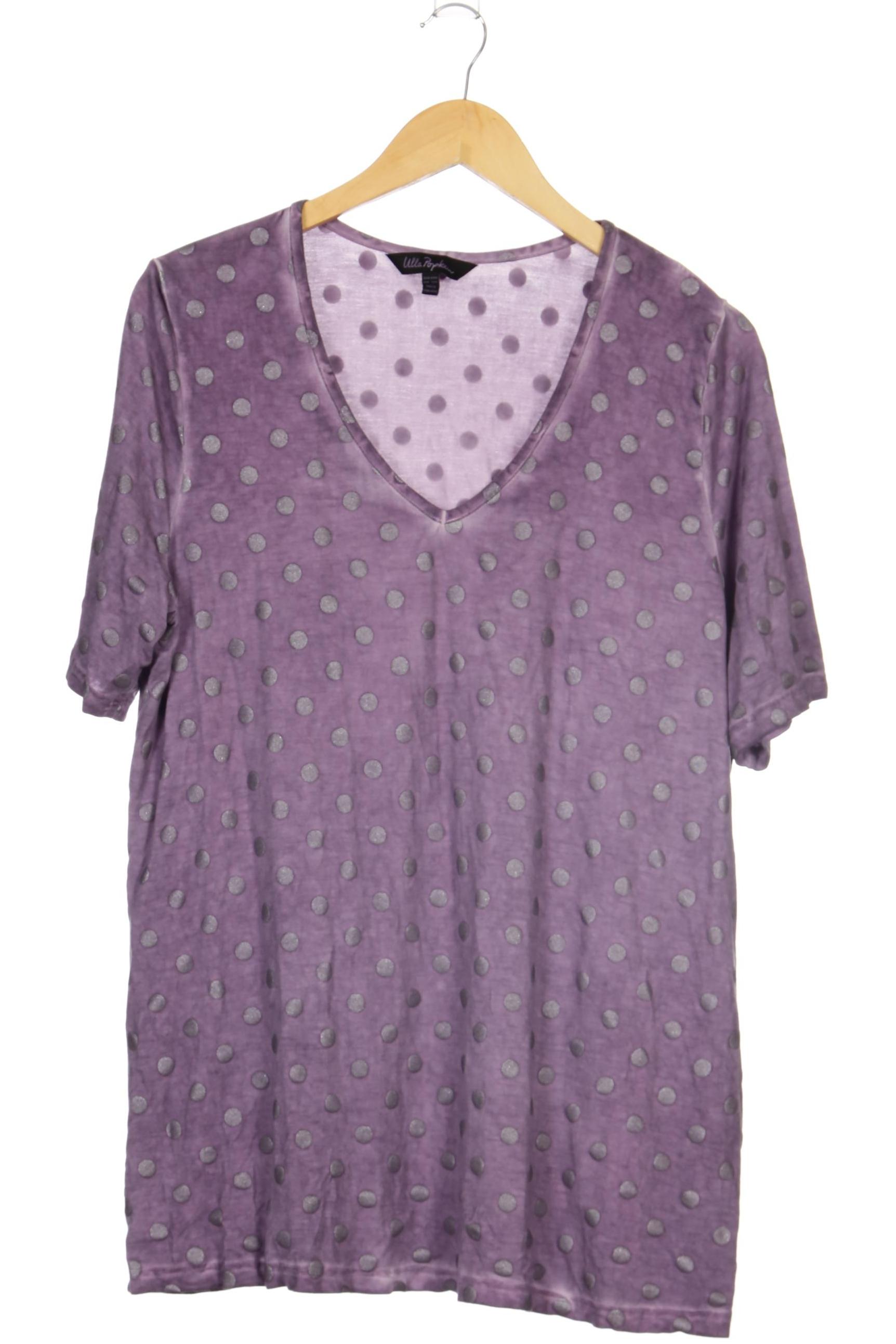 

Ulla Popken Damen T-Shirt, flieder, Gr. 42