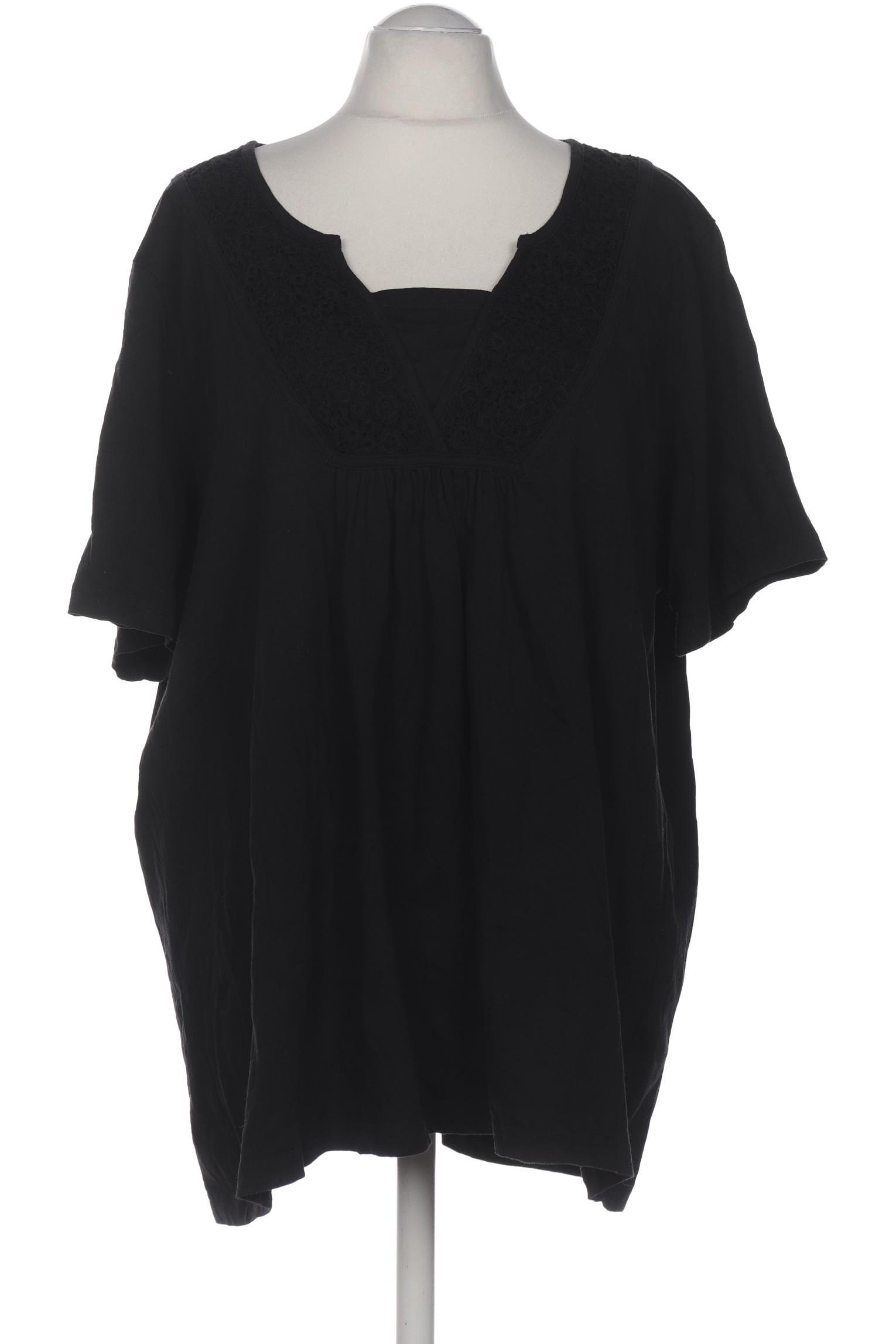 

Ulla Popken Damen T-Shirt, schwarz
