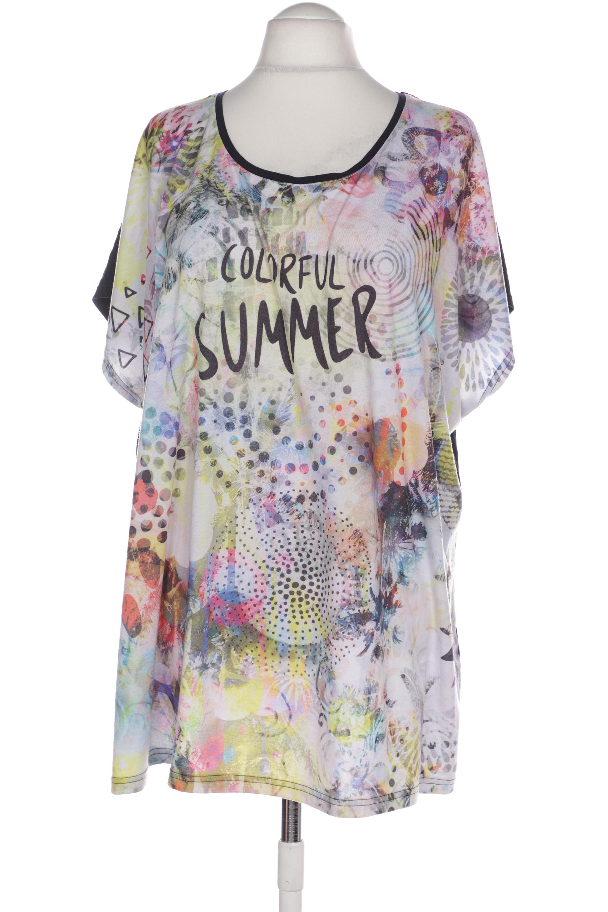 

Ulla Popken Damen T-Shirt, mehrfarbig, Gr. 54