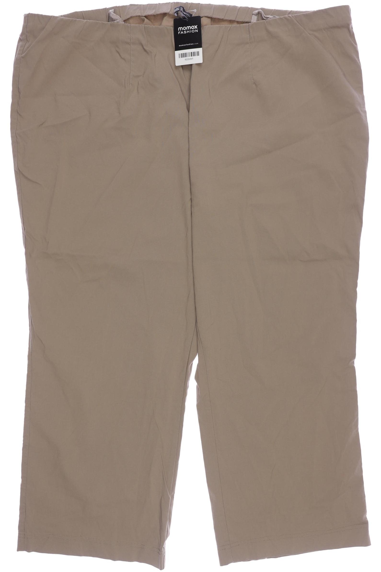 

Ulla Popken Damen Stoffhose, beige, Gr. 58