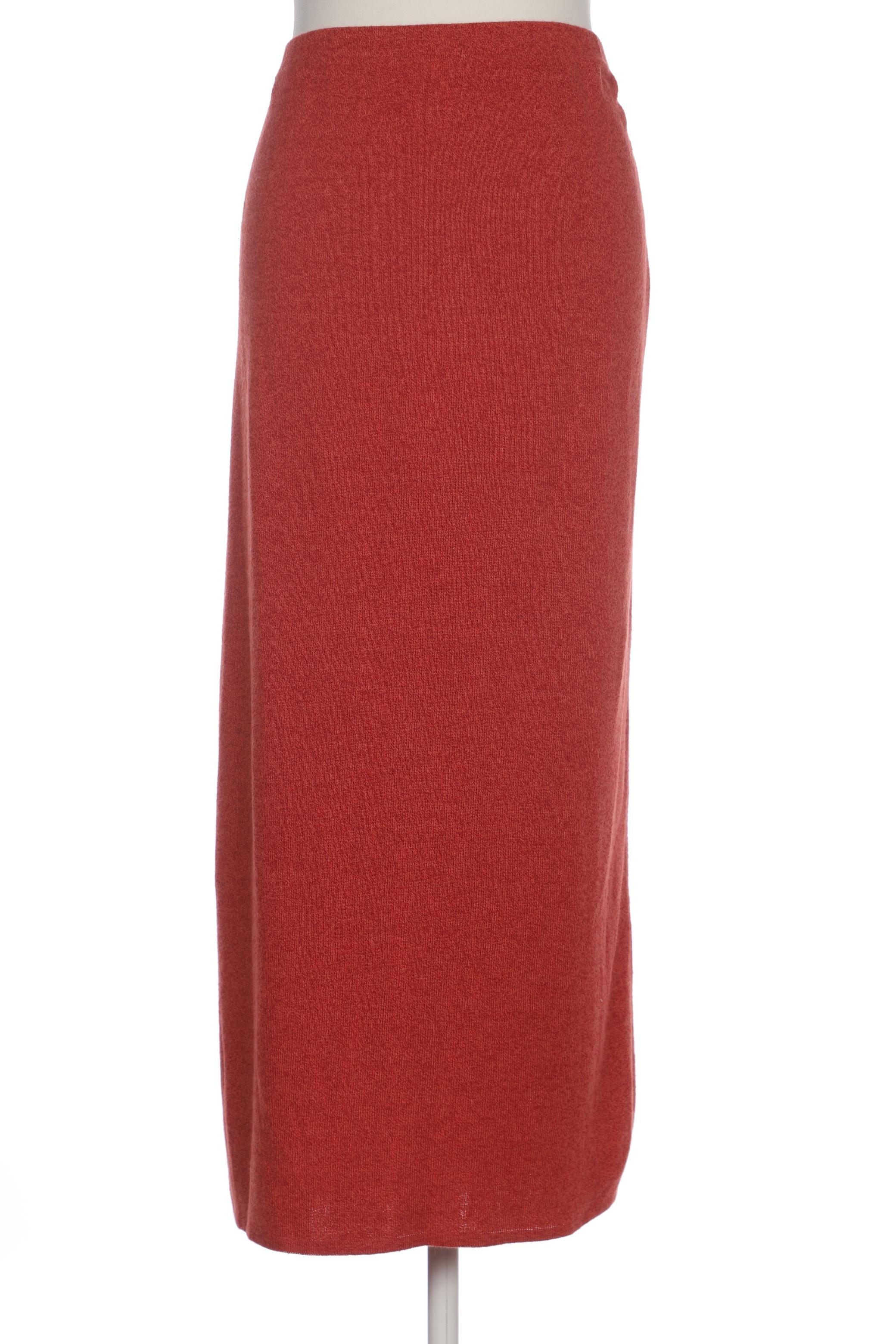 Thumbnail - Ulla Popken Damen Rock, orange, Gr. 46