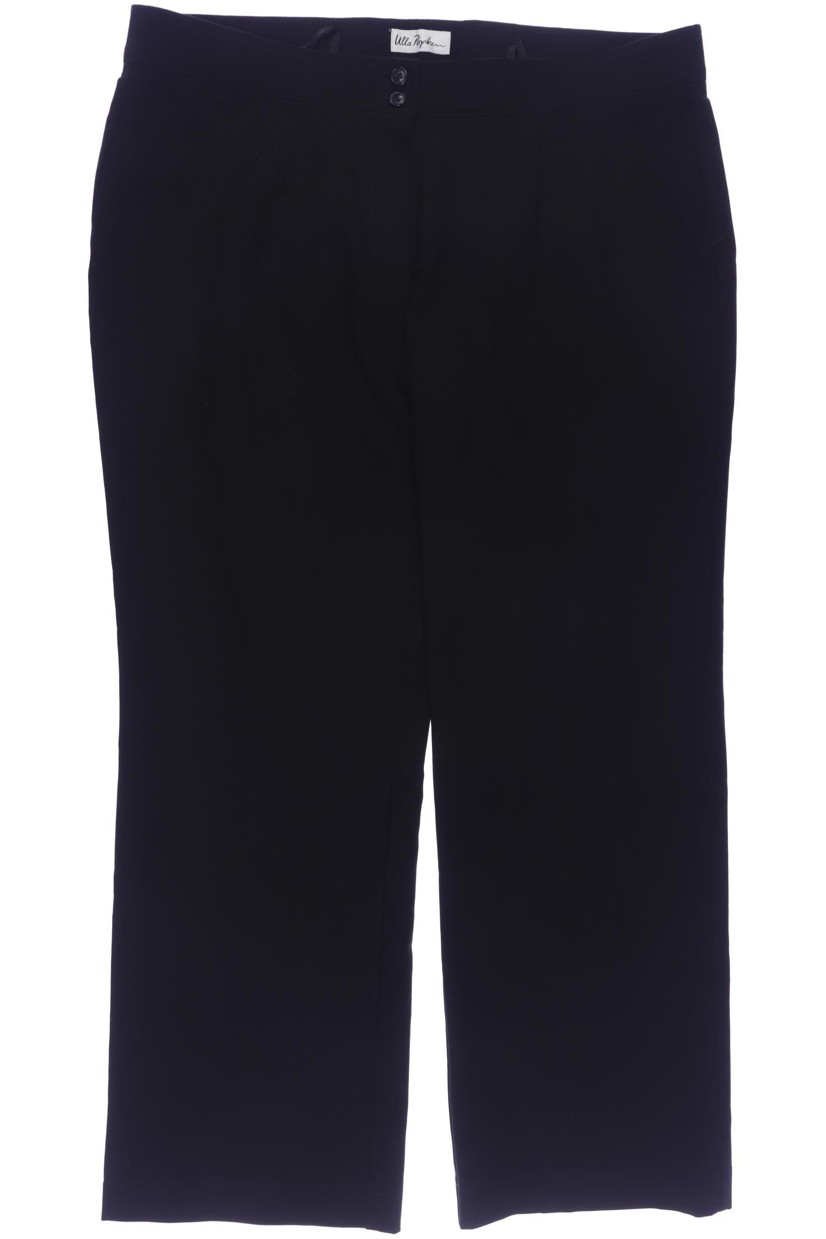 

Ulla Popken Damen Stoffhose, schwarz, Gr. 25