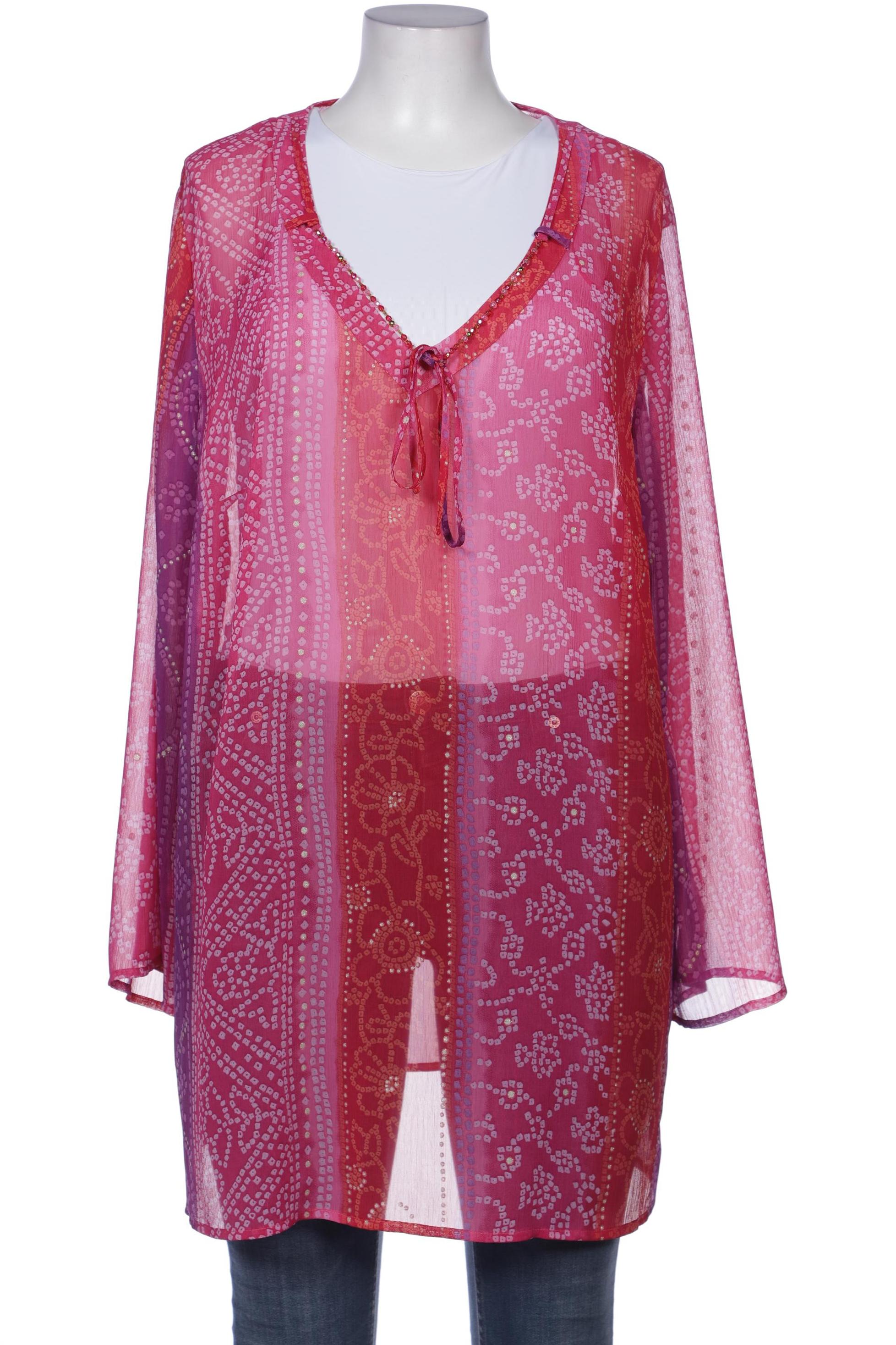 

Ulla Popken Damen Bluse, mehrfarbig, Gr. 50