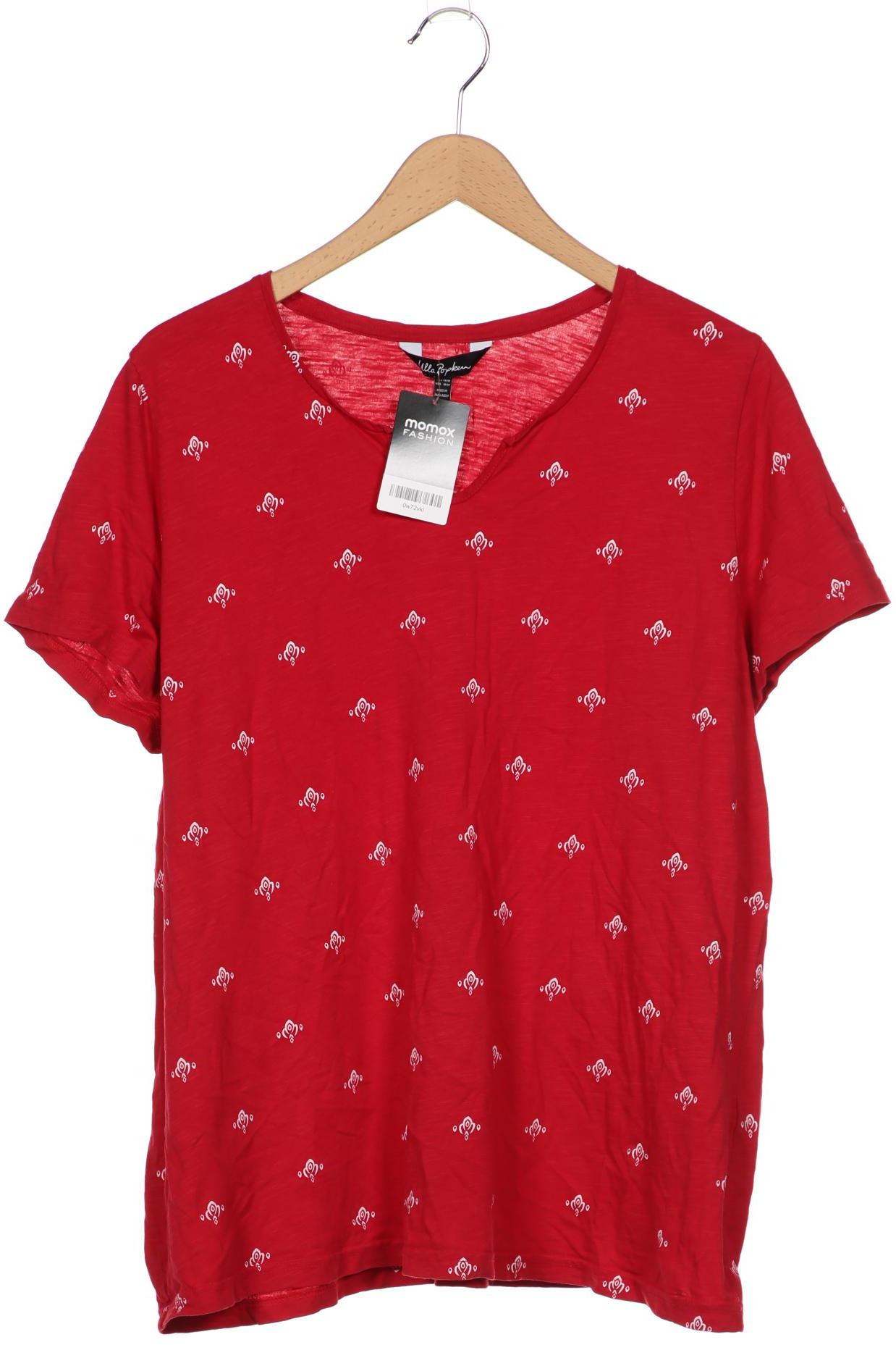 

Ulla Popken Damen T-Shirt, rot