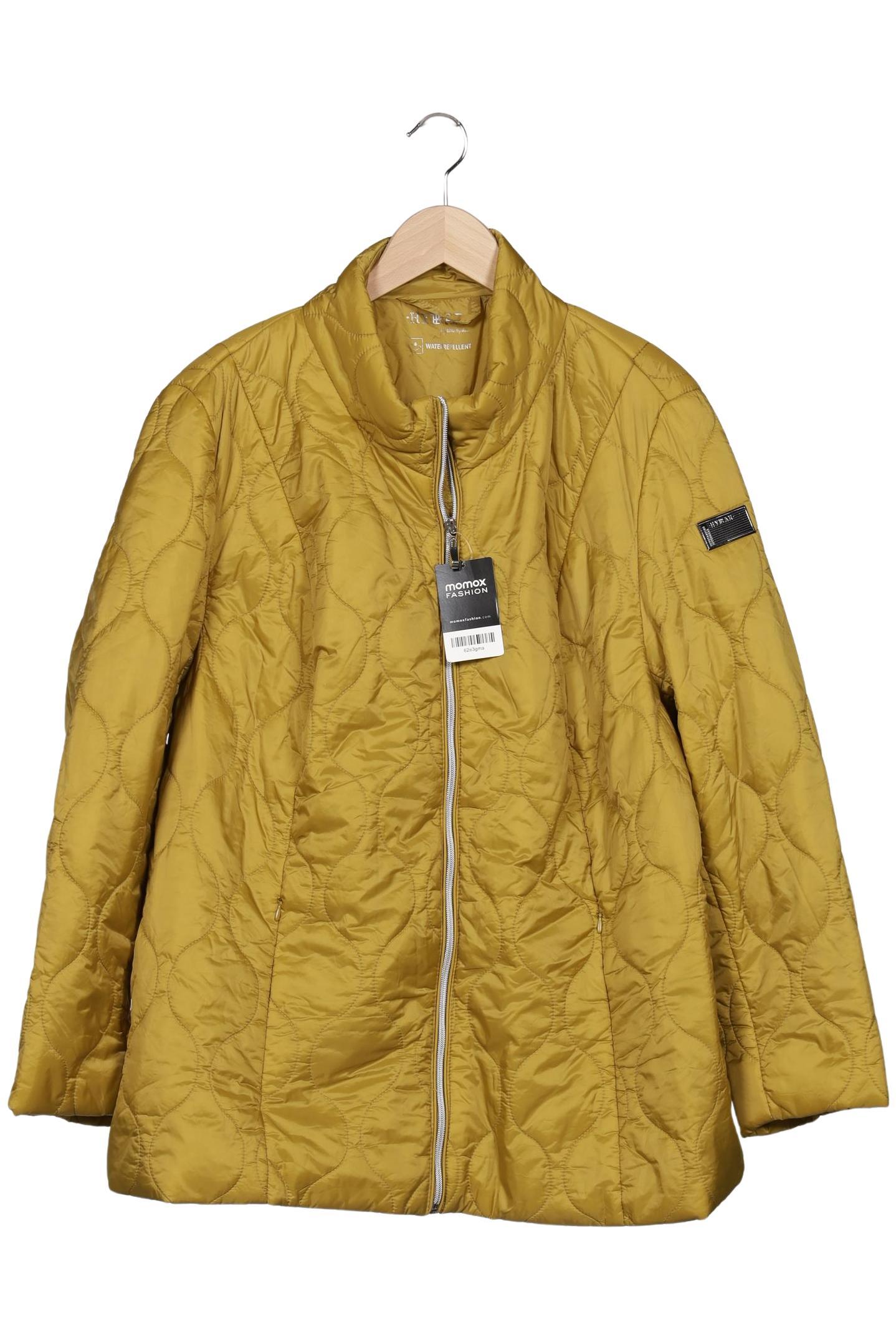 

Ulla Popken Damen Jacke, gelb, Gr. 50