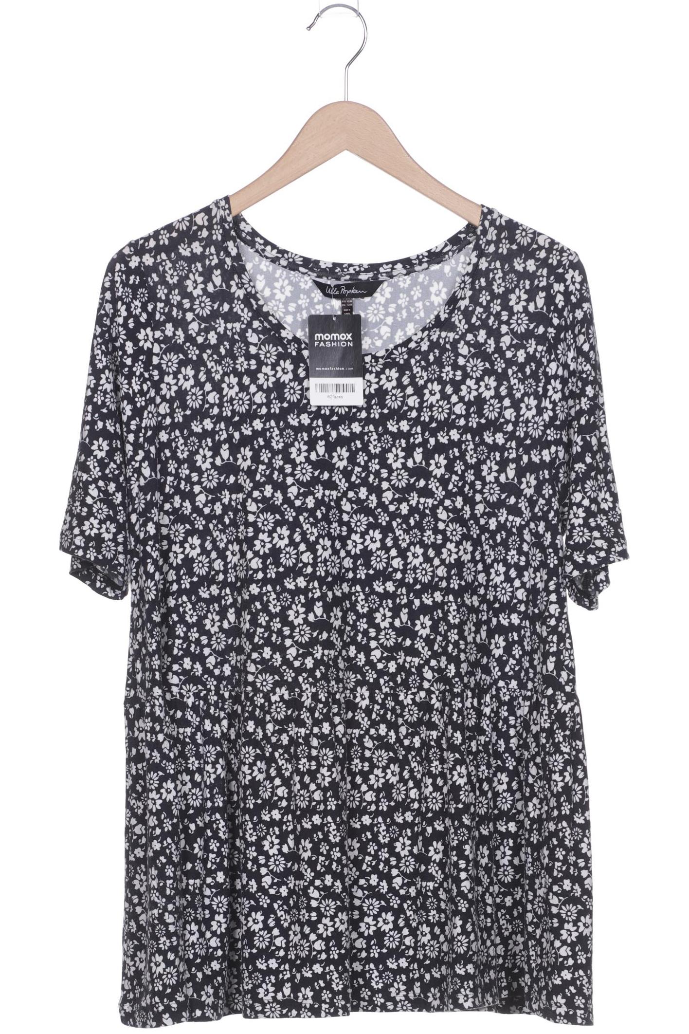 

Ulla Popken Damen T-Shirt, marineblau, Gr. 42