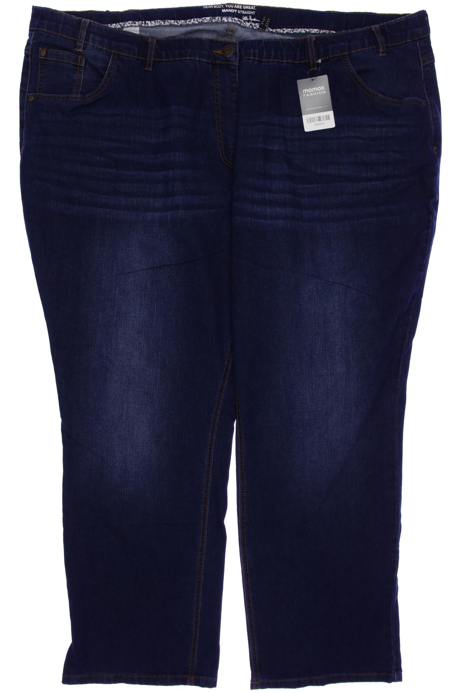 

Ulla Popken Damen Jeans, marineblau, Gr. 29