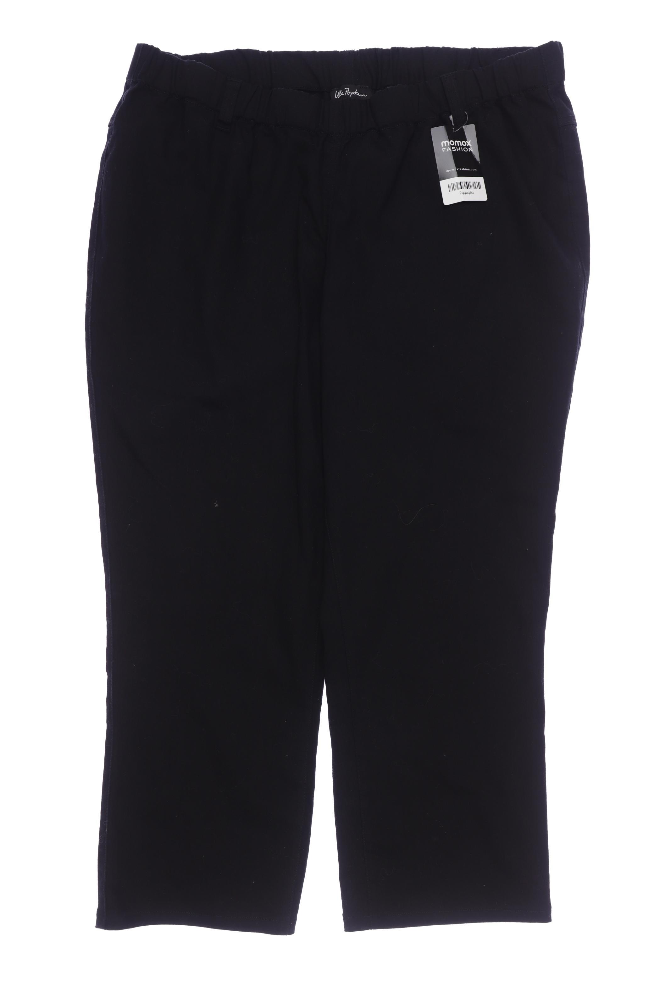 

Ulla Popken Damen Stoffhose, schwarz, Gr. 50