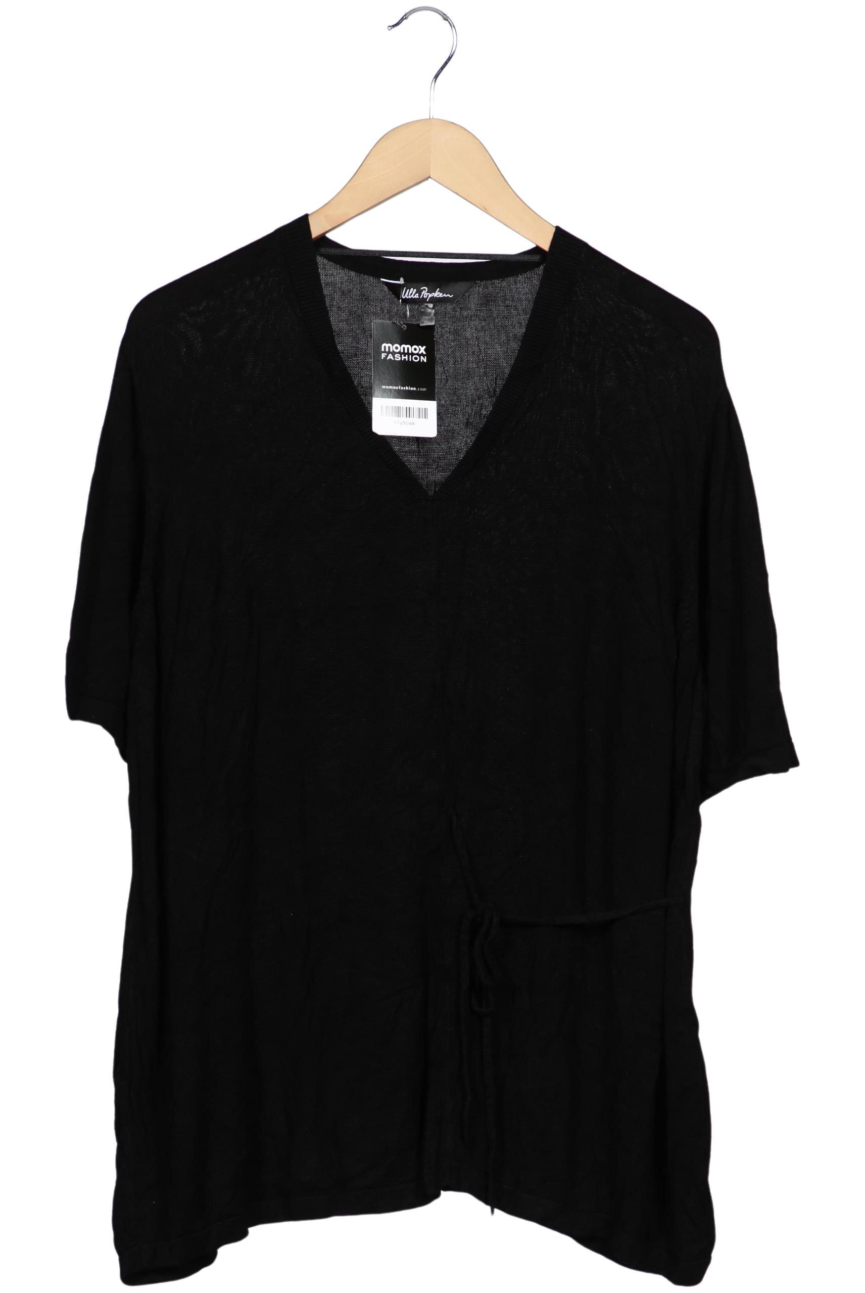 

Ulla Popken Damen Pullover, schwarz, Gr. 54