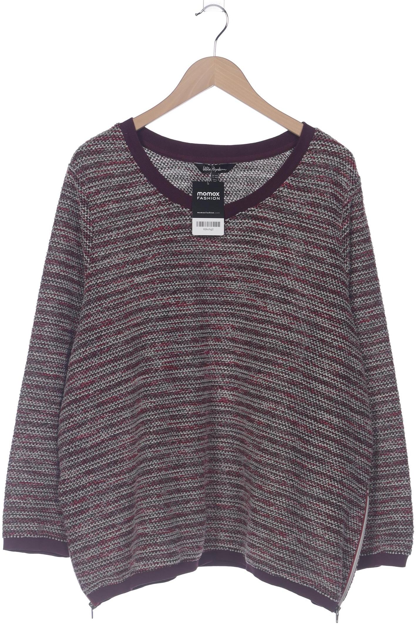 

Ulla Popken Damen Pullover, bordeaux, Gr. 50