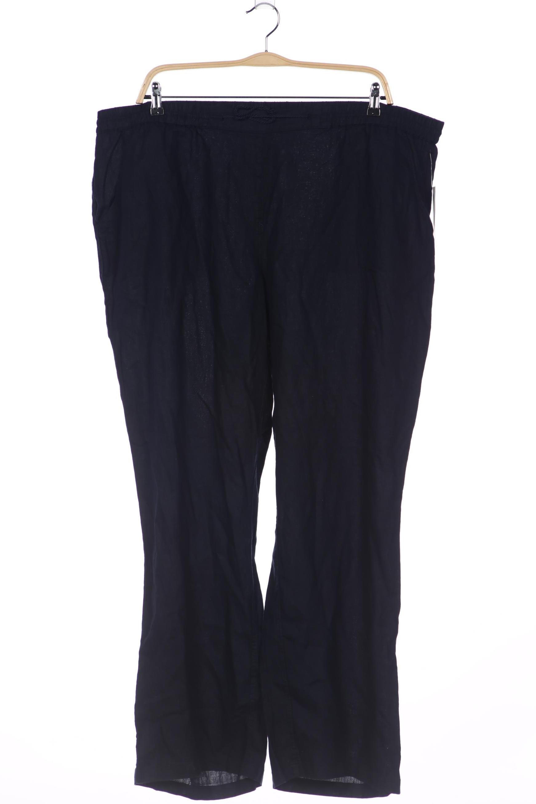 

Ulla Popken Damen Stoffhose, marineblau, Gr. 56