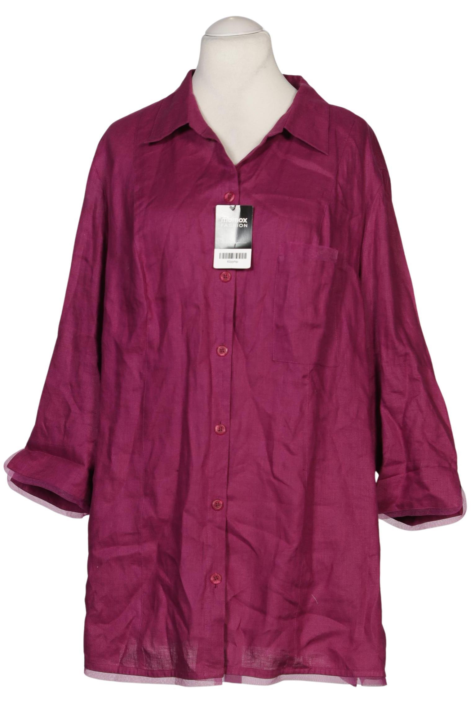 

Ulla Popken Damen Bluse, flieder, Gr. 50