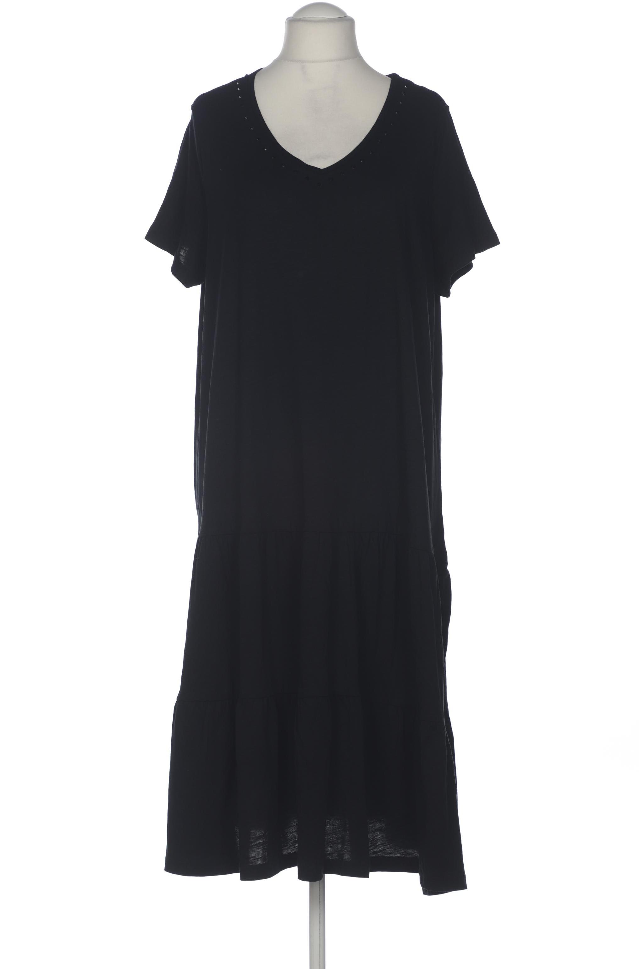 

Ulla Popken Damen Kleid, schwarz, Gr. 46