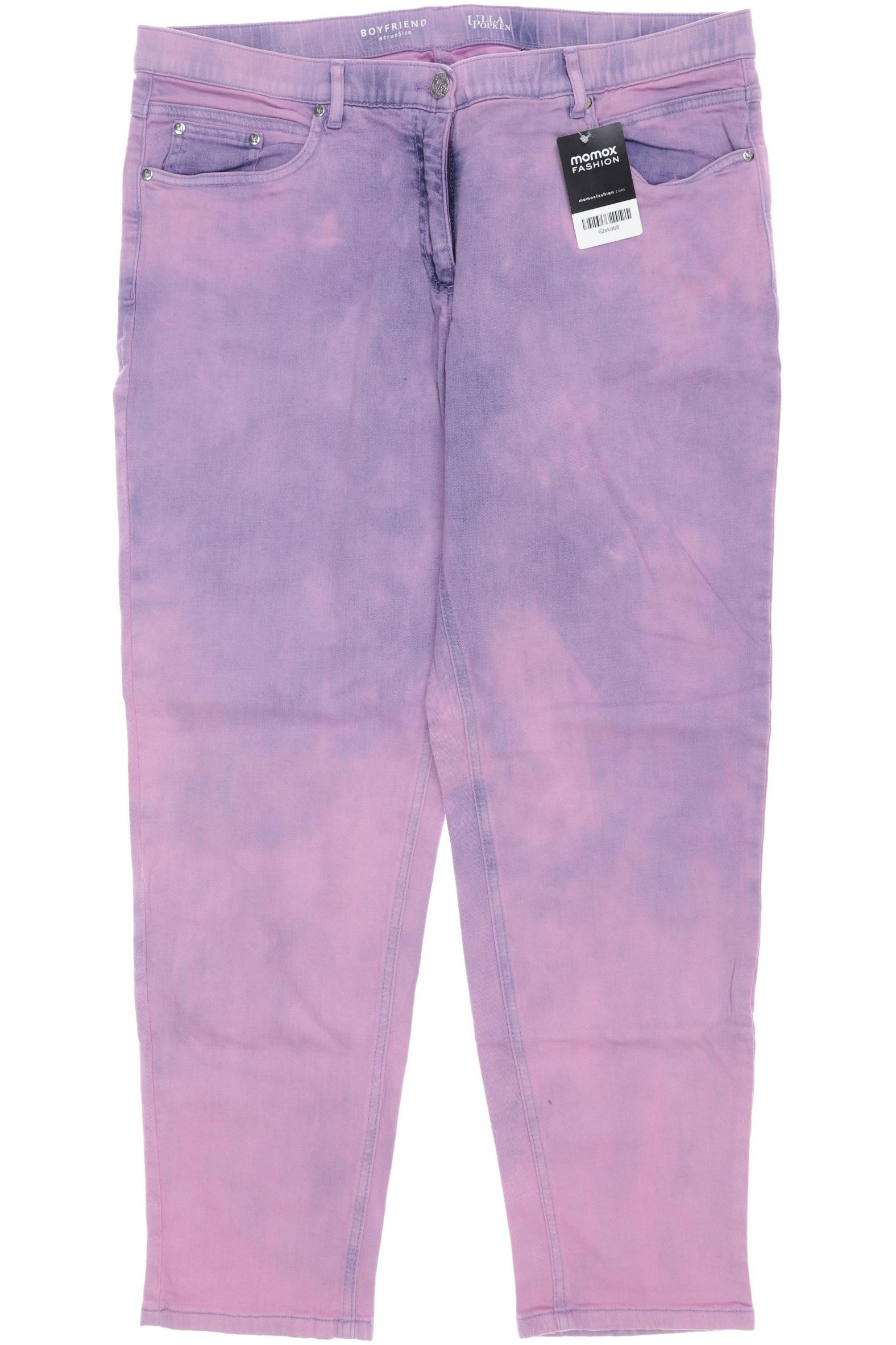 

Ulla Popken Damen Jeans, pink, Gr. 37