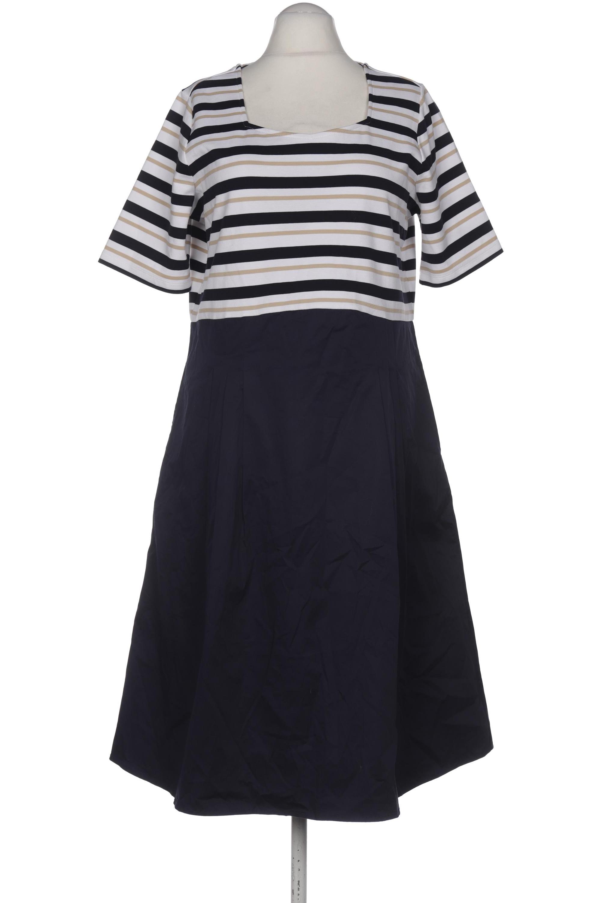 

Ulla Popken Damen Kleid, marineblau
