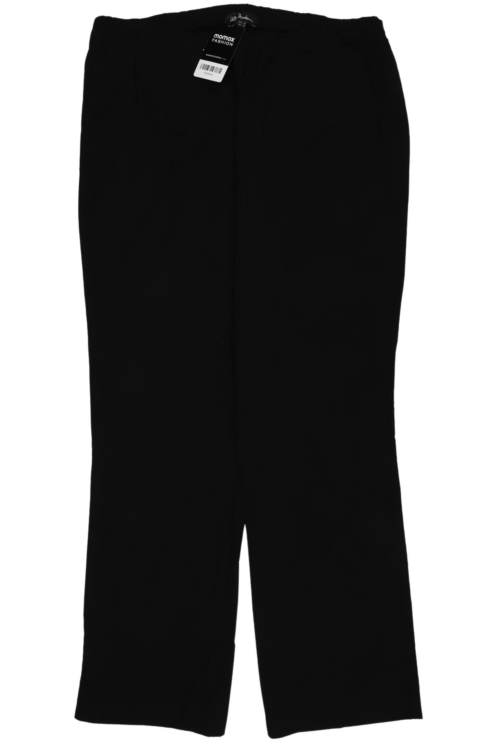 

Ulla Popken Damen Stoffhose, schwarz, Gr. 24