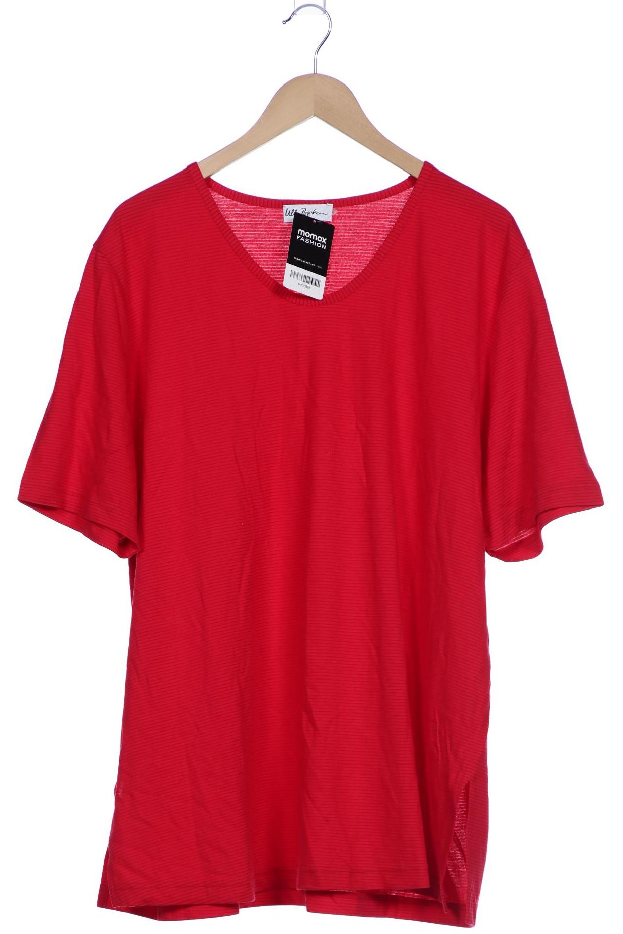 

Ulla Popken Damen T-Shirt, rot, Gr. 50