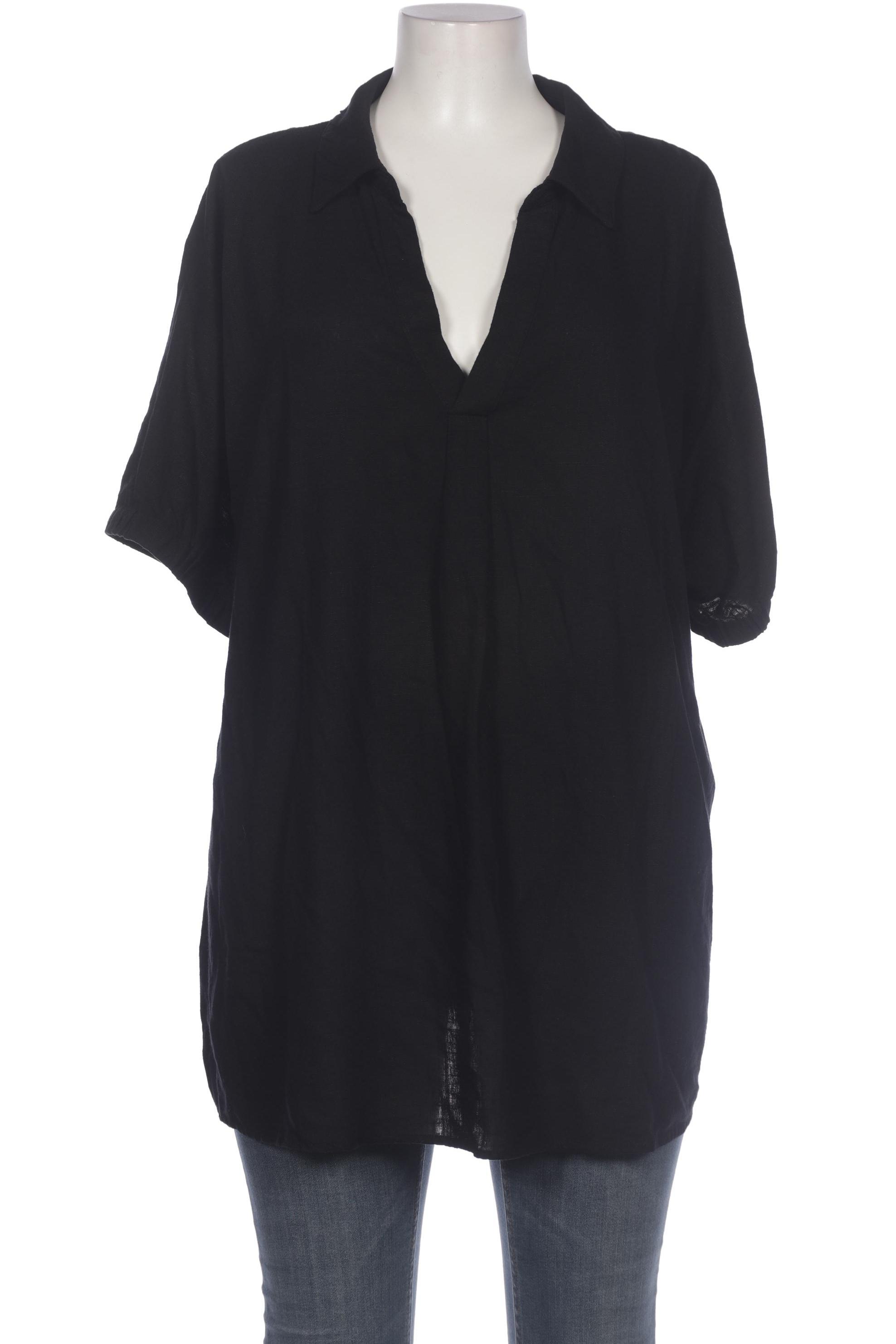 

Ulla Popken Damen Bluse, schwarz, Gr. 50