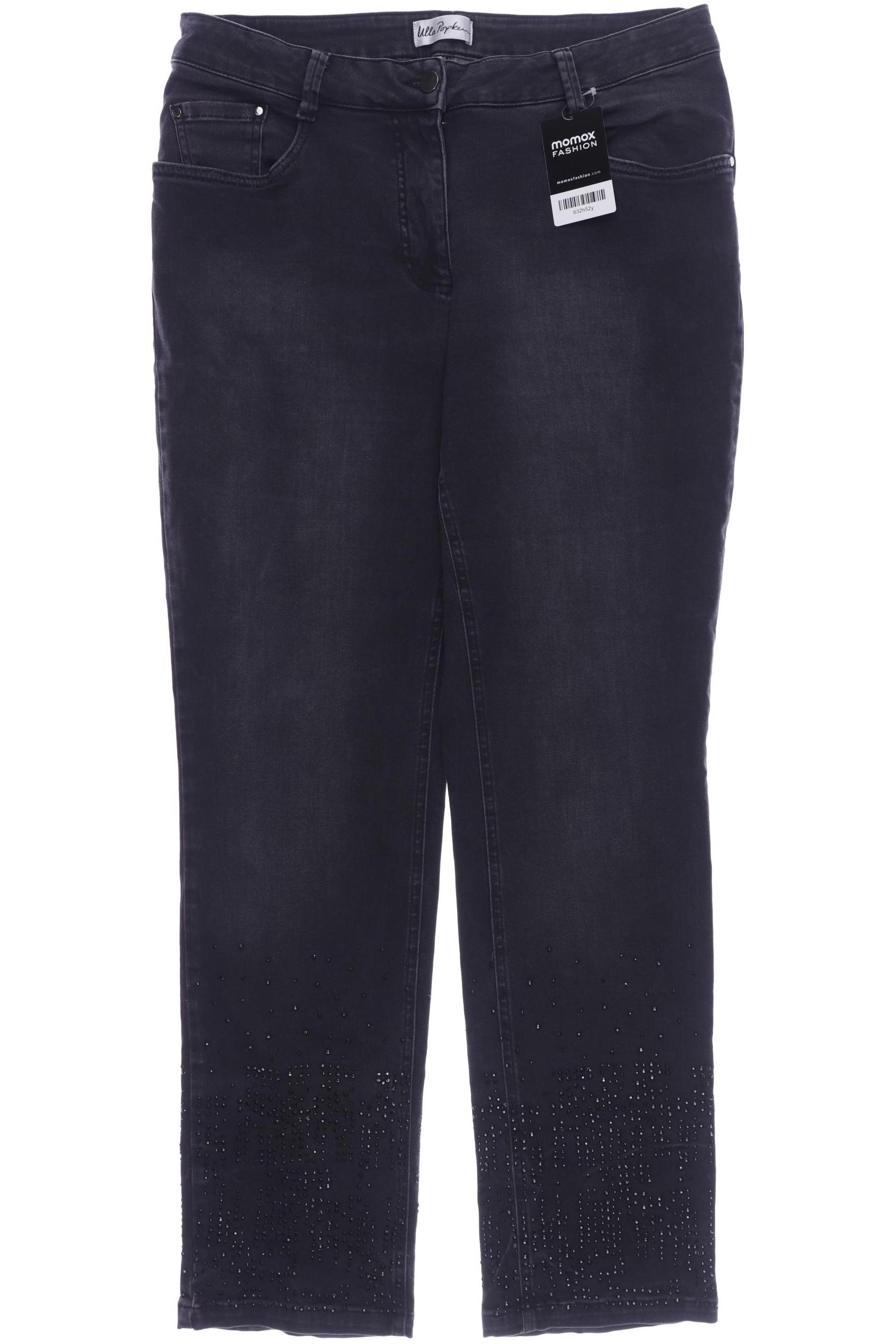 

Ulla Popken Damen Jeans, grau