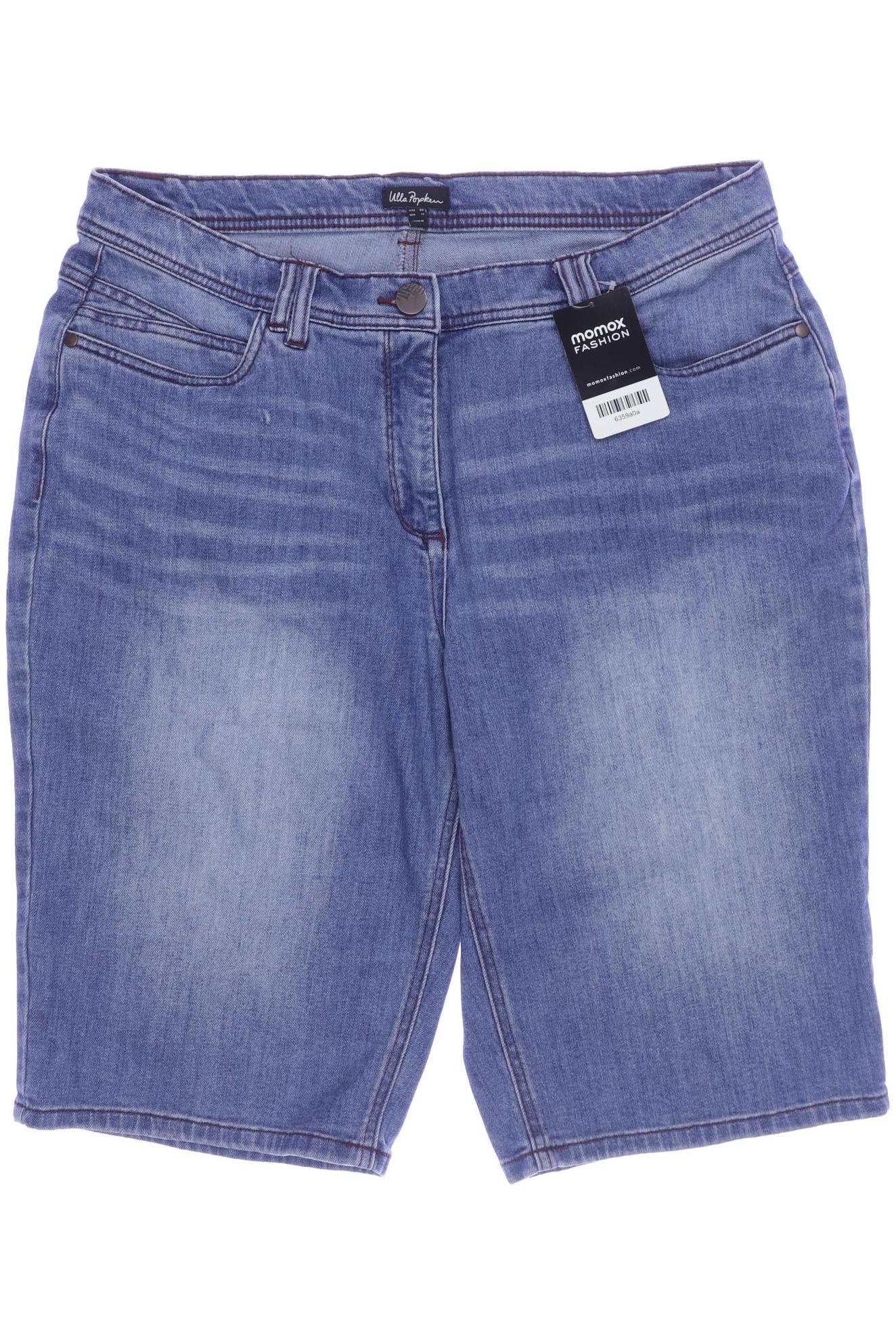 

Ulla Popken Damen Shorts, blau, Gr. 46