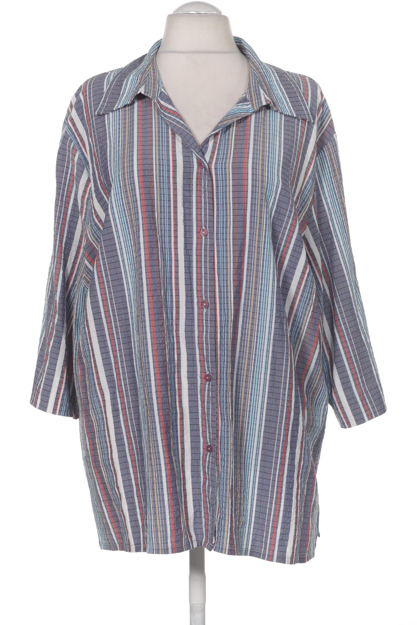 

Ulla Popken Damen Bluse, blau, Gr. 50