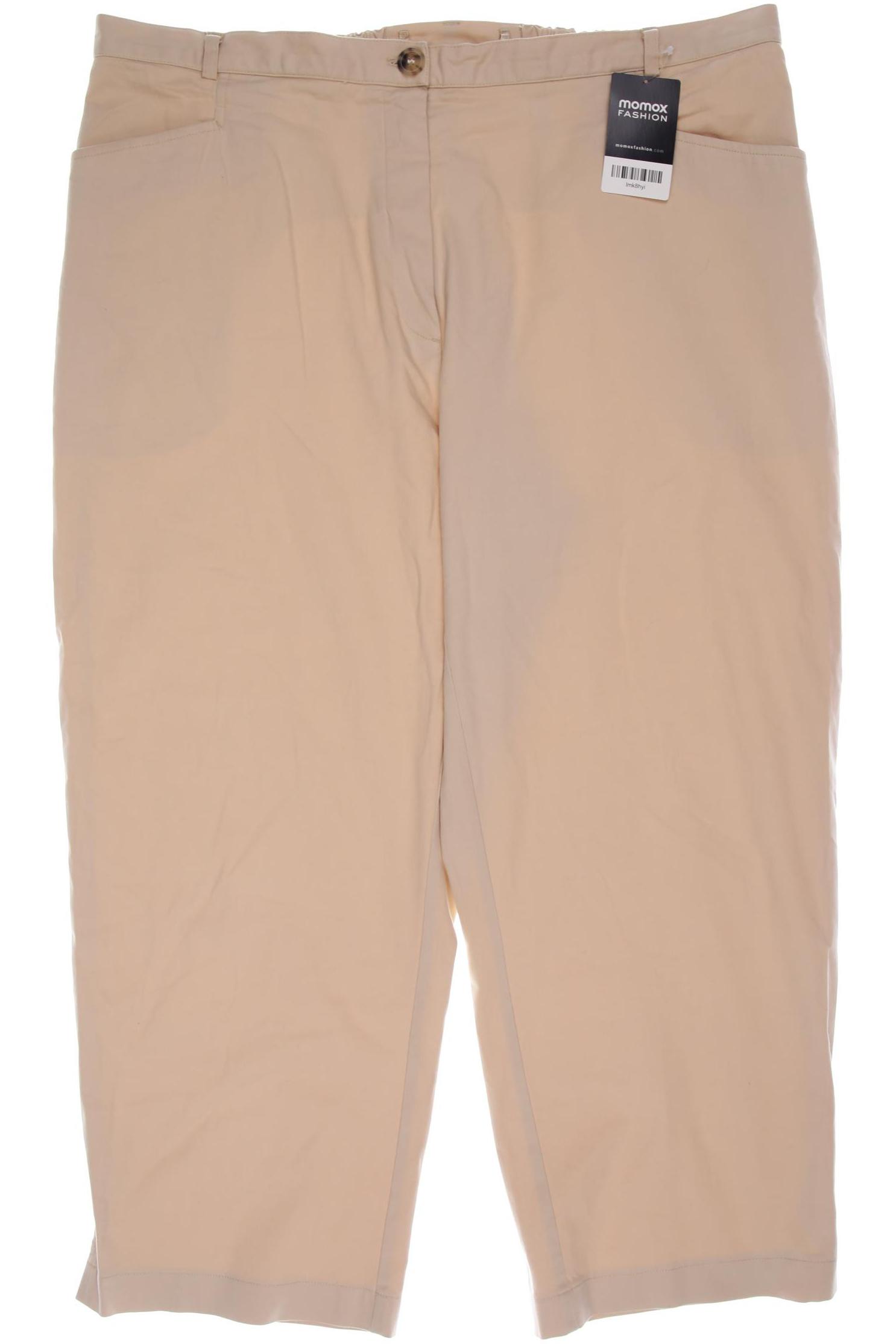 

Ulla Popken Damen Stoffhose, beige