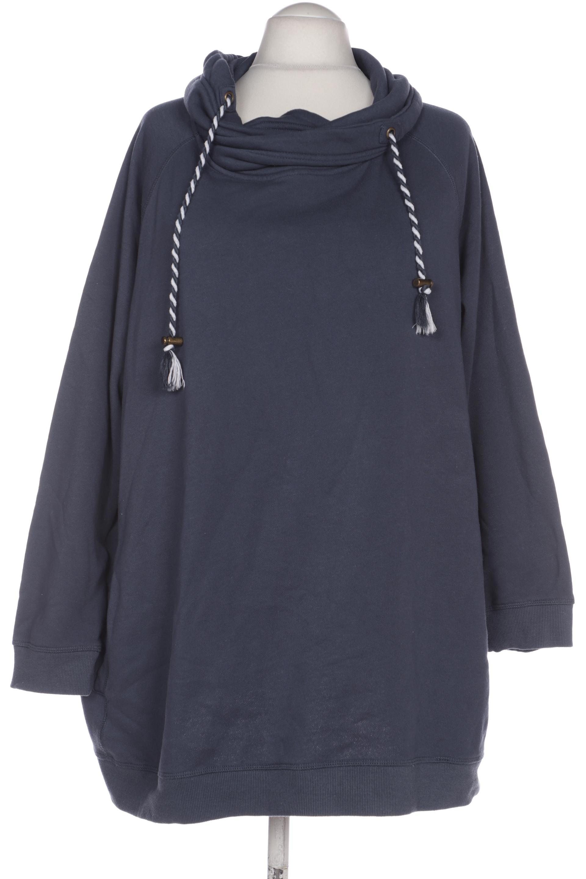 

Ulla Popken Damen Sweatshirt, türkis, Gr. 54