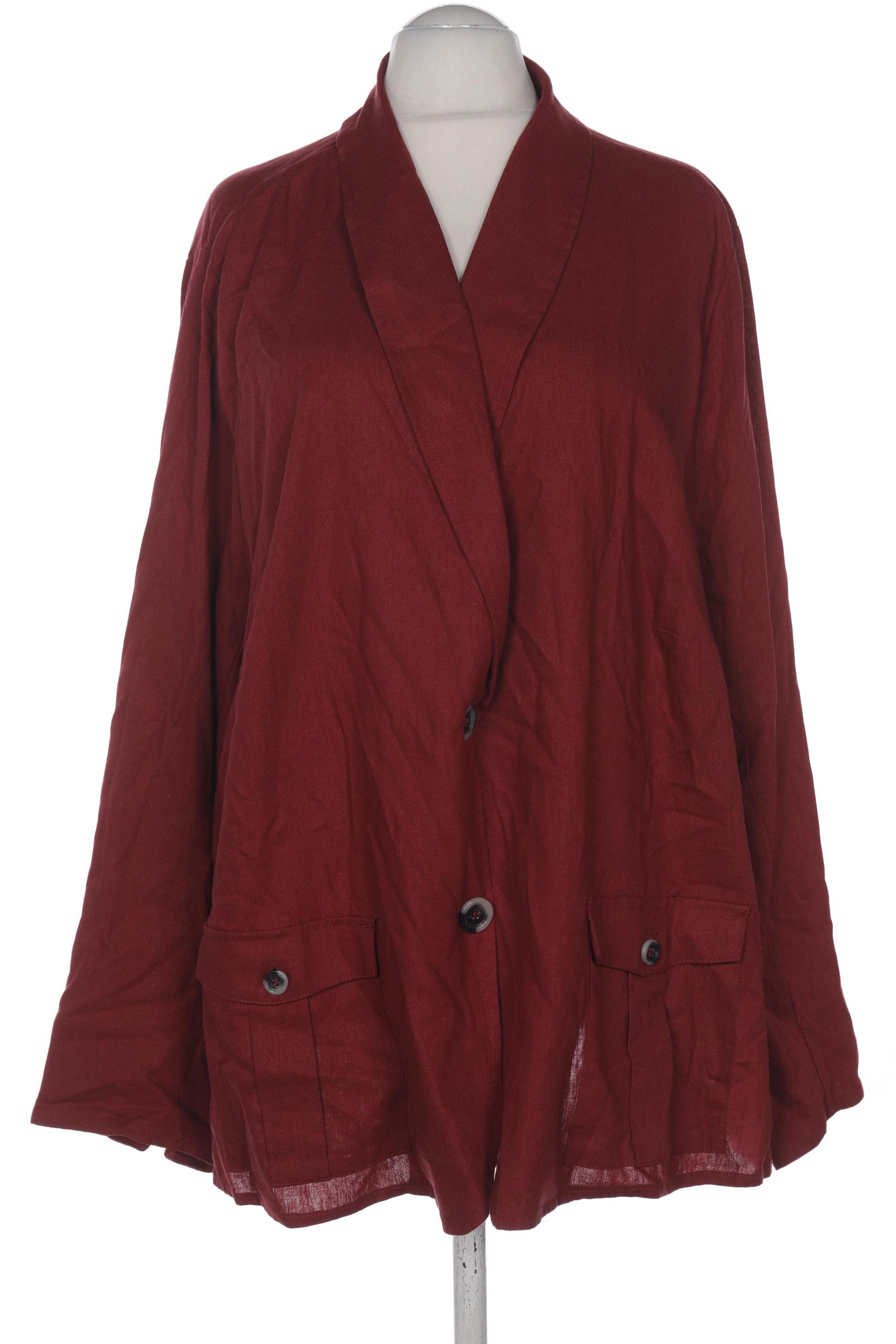 

Ulla Popken Damen Blazer, rot, Gr. 62