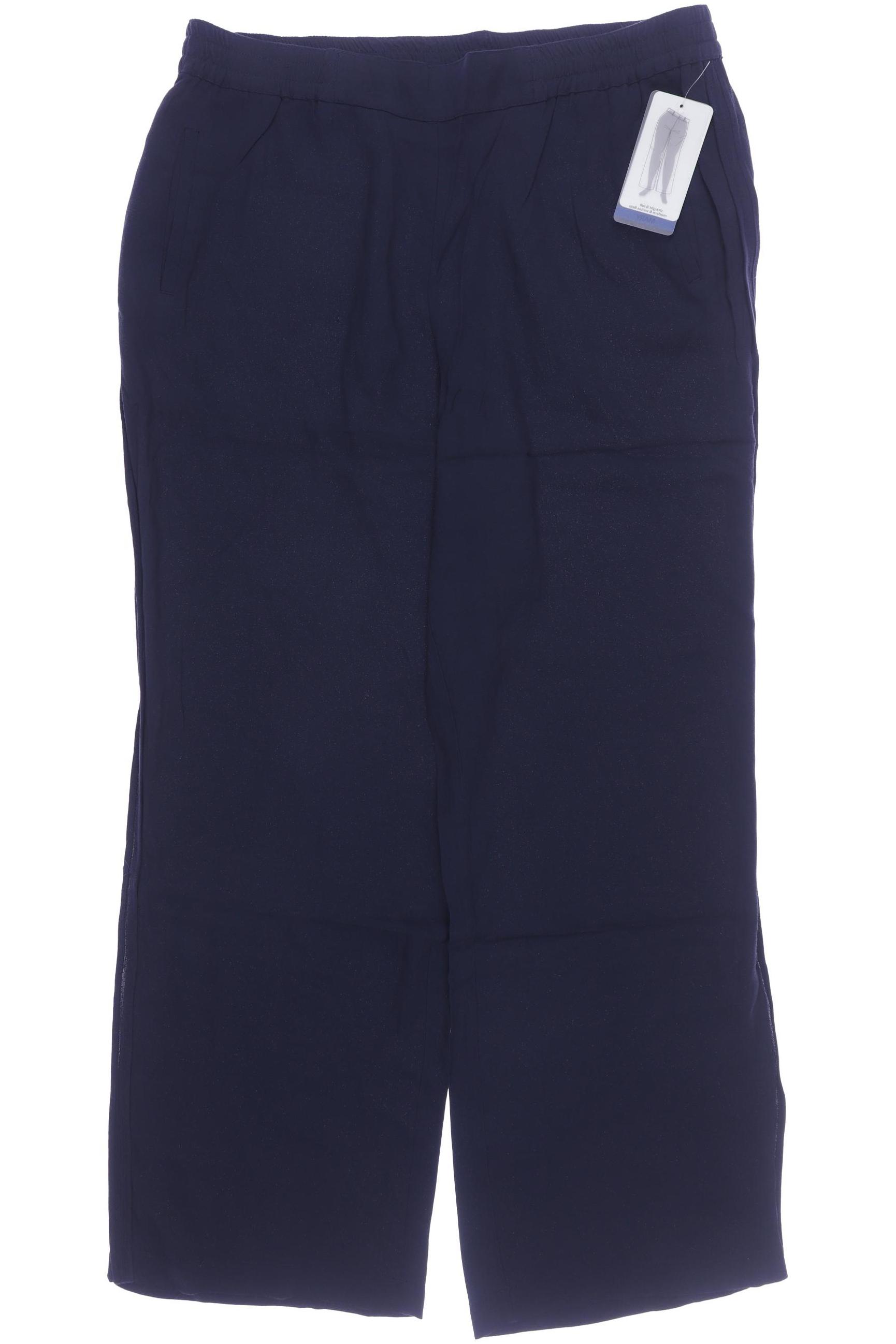 

Ulla Popken Damen Stoffhose, marineblau