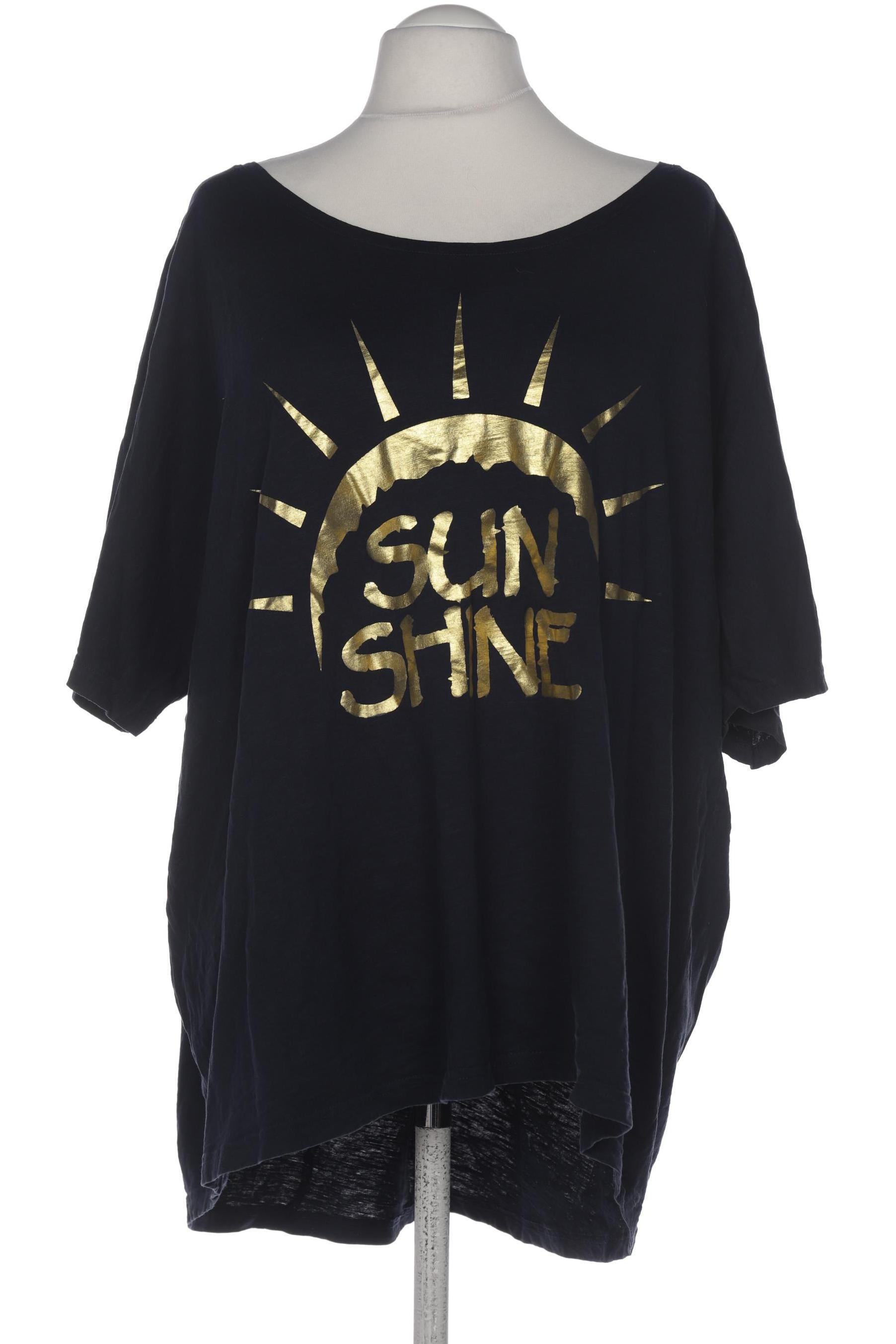 

Ulla Popken Damen T-Shirt, marineblau, Gr. 54