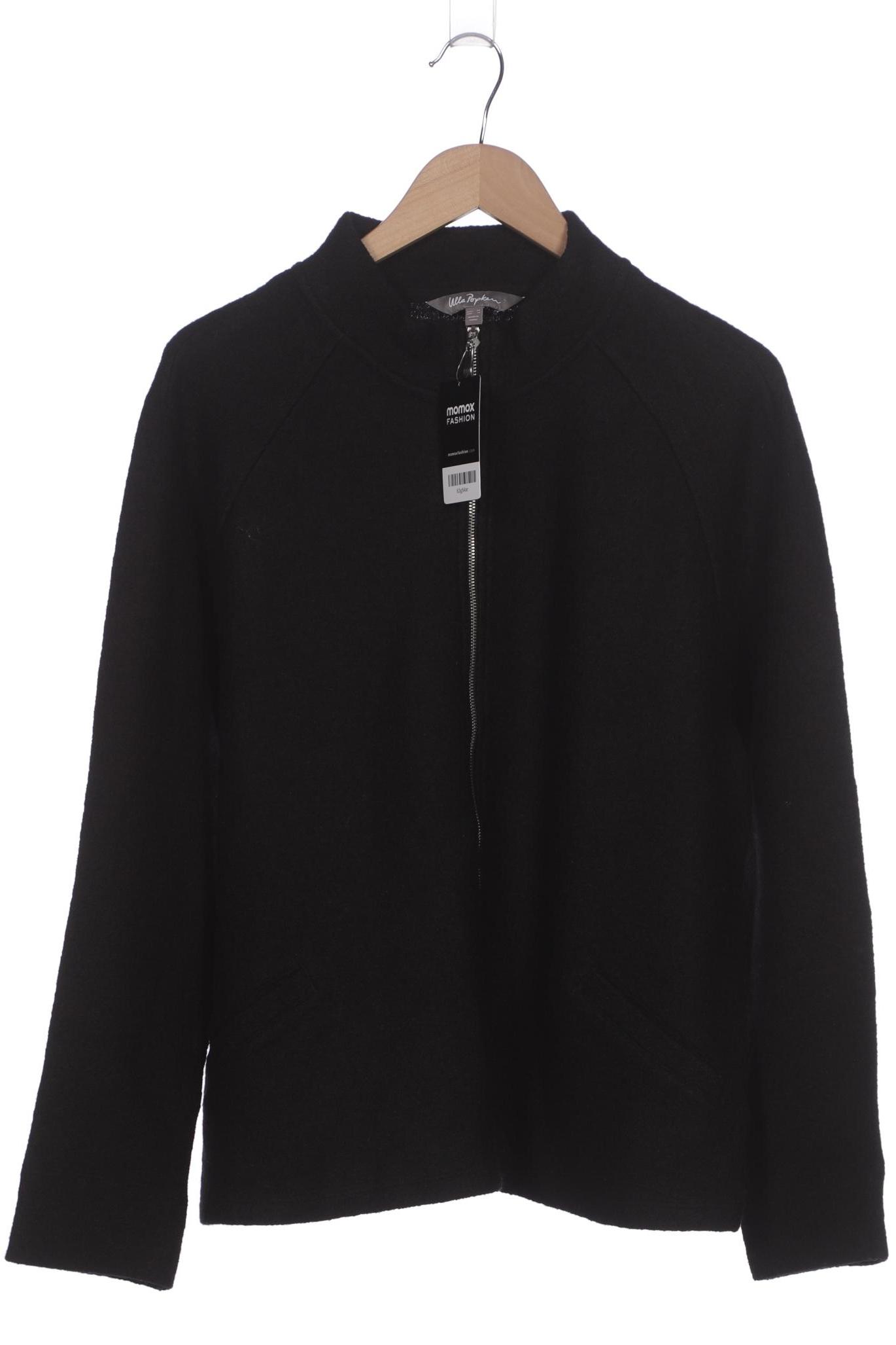 

Ulla Popken Damen Strickjacke, schwarz, Gr. 46