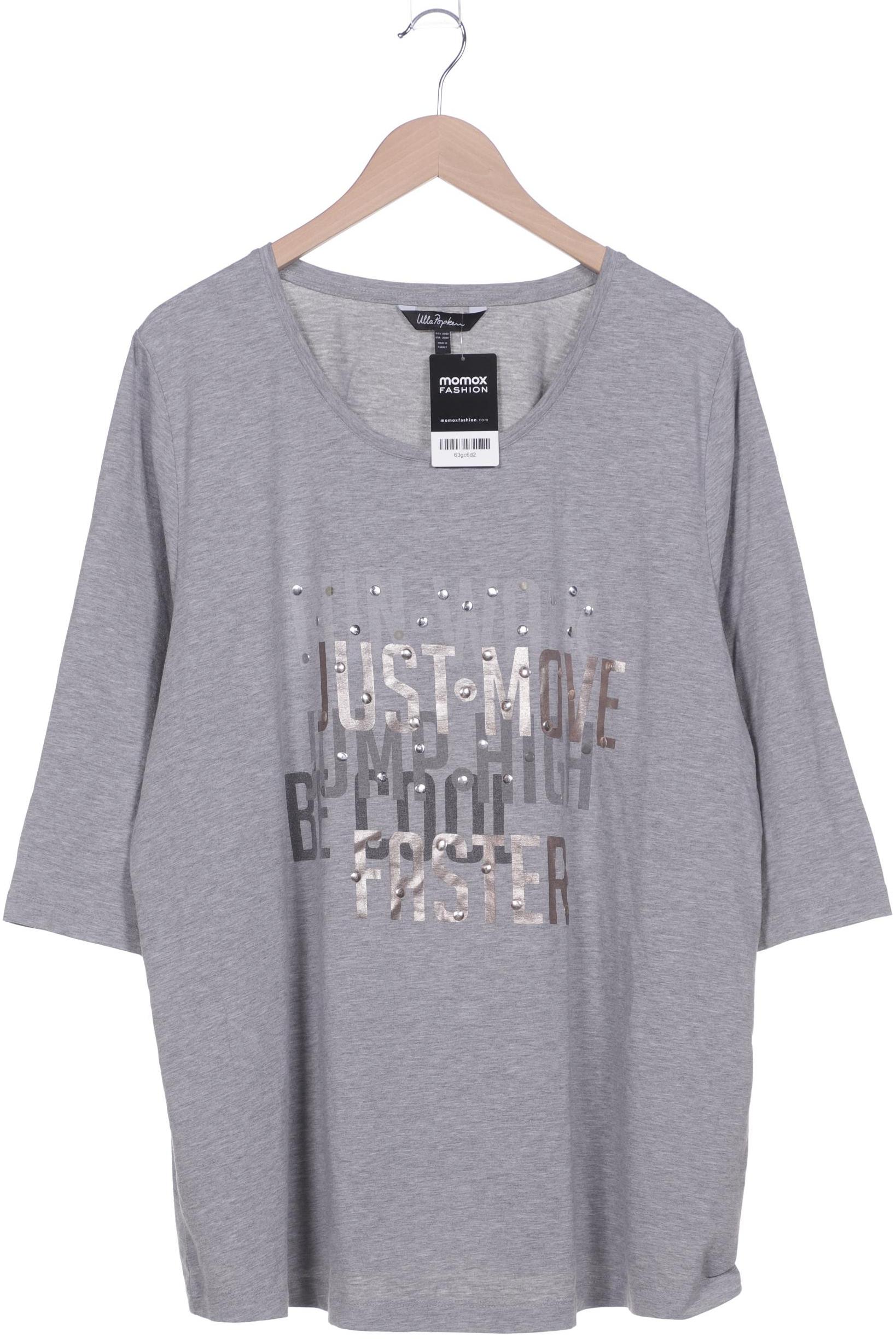 

Ulla Popken Damen T-Shirt, grau