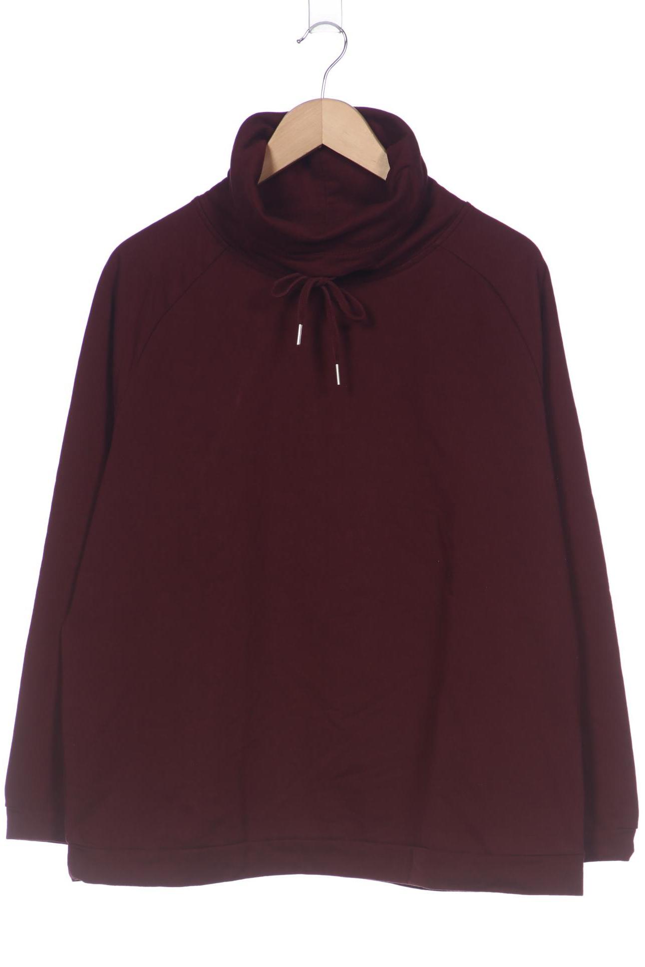 

Ulla Popken Damen Sweatshirt, bordeaux, Gr. 42