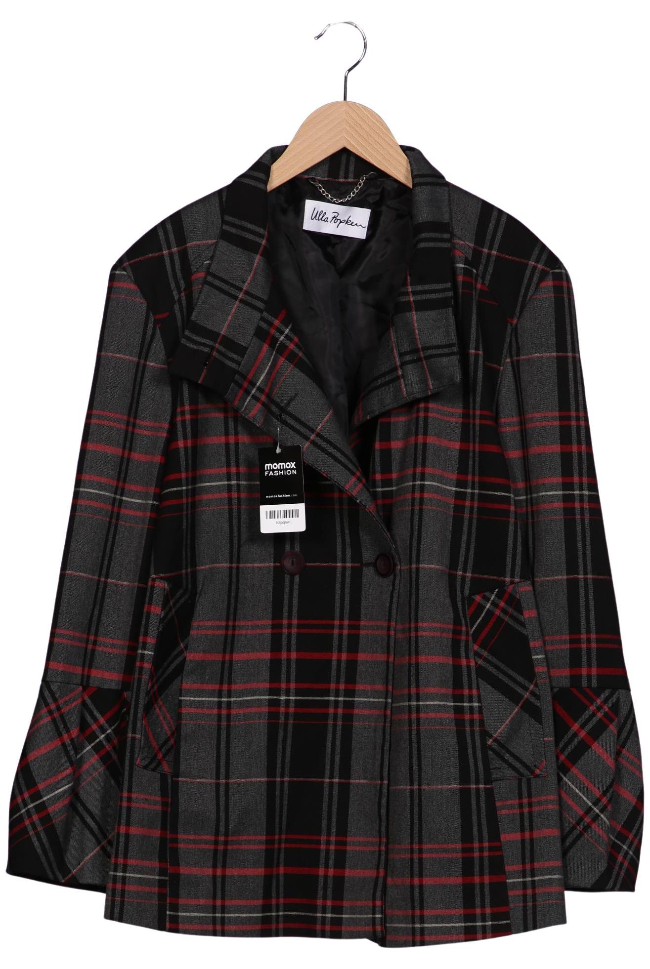 

Ulla Popken Damen Jacke, grau, Gr. 46