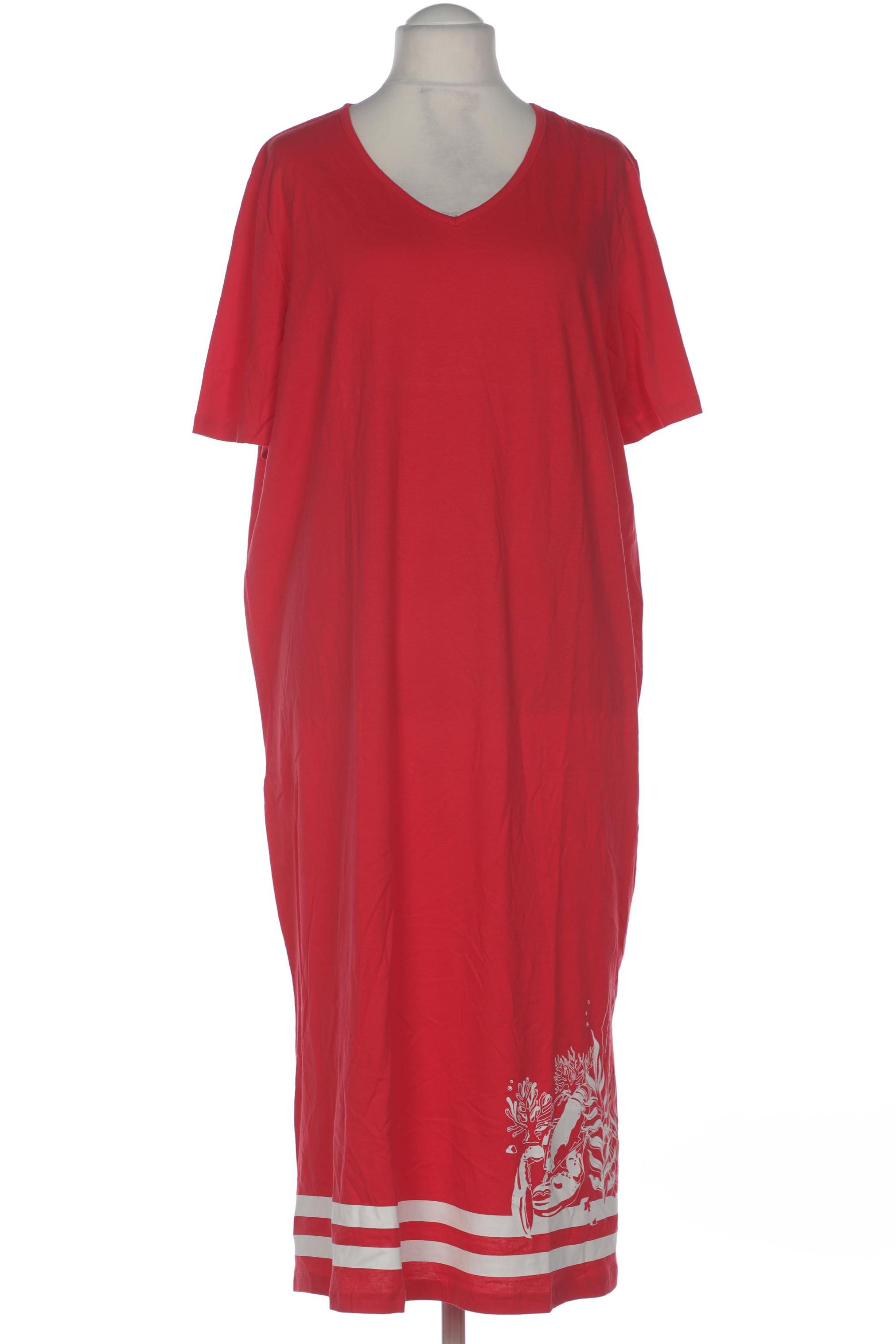 

Ulla Popken Damen Kleid, rot, Gr. 46