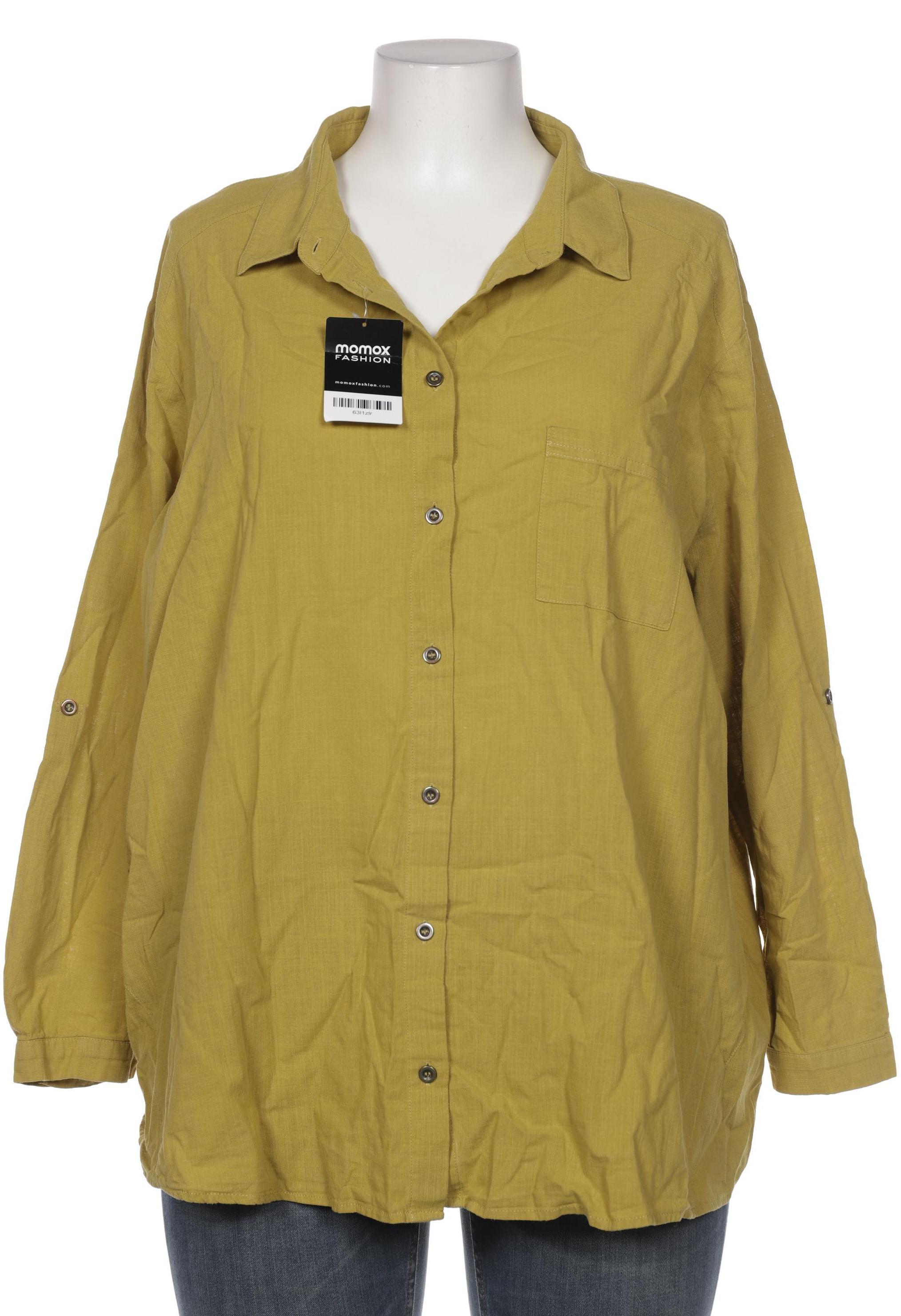 

Ulla Popken Damen Bluse, grün, Gr. 50