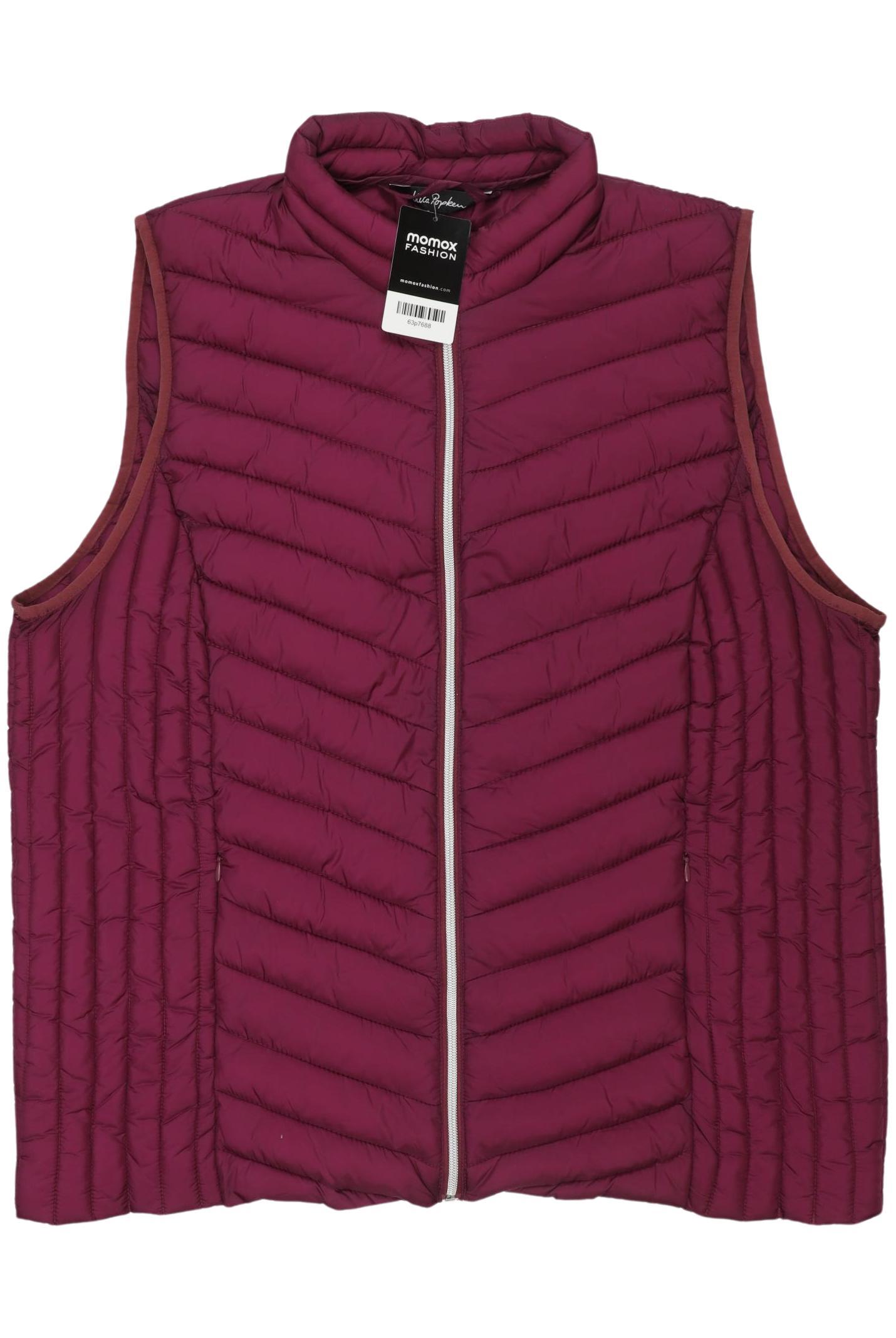 

Ulla Popken Damen Weste, pink, Gr. 46