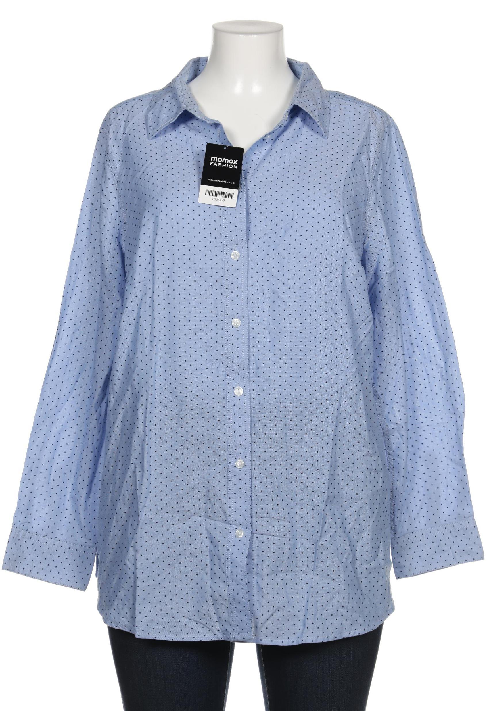 

Ulla Popken Damen Bluse, hellblau